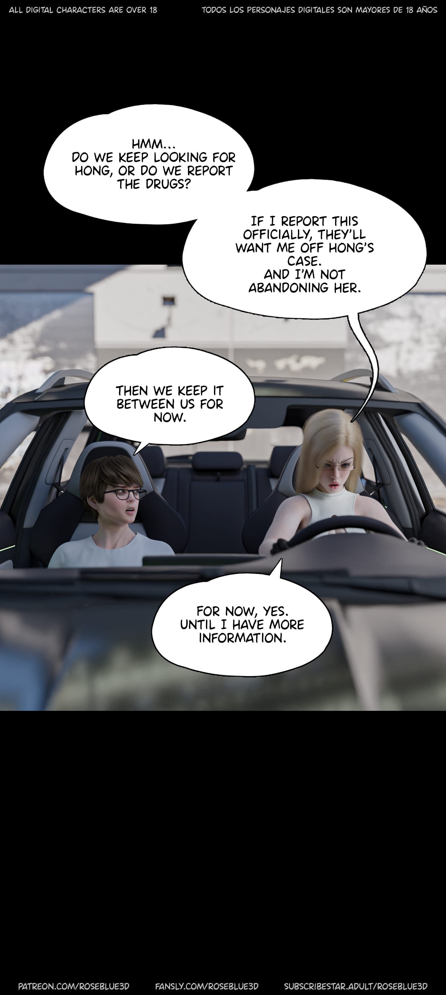 My Neighbor’s Widow [Rose Blue 3D] 56 . My Neighbor's Widow - Chapter 56 [Rose Blue 3D] – page 92