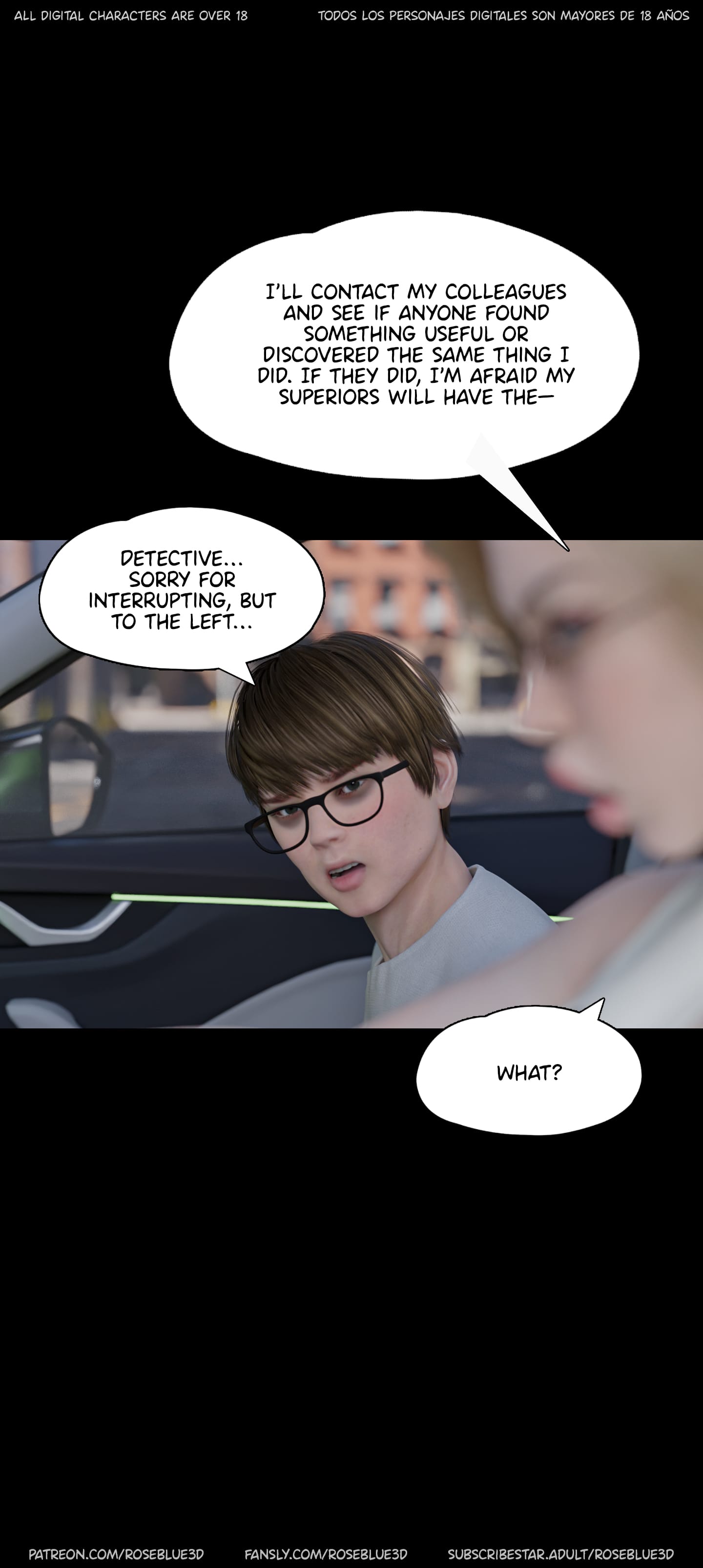 My Neighbor’s Widow [Rose Blue 3D] 56 . My Neighbor's Widow - Chapter 56 [Rose Blue 3D] – page 93