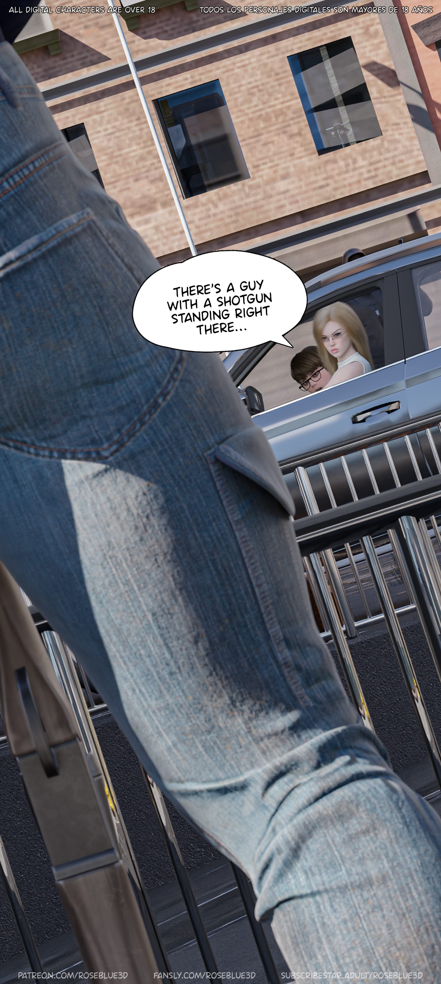 My Neighbor’s Widow [Rose Blue 3D] 56 . My Neighbor's Widow - Chapter 56 [Rose Blue 3D] – page 94