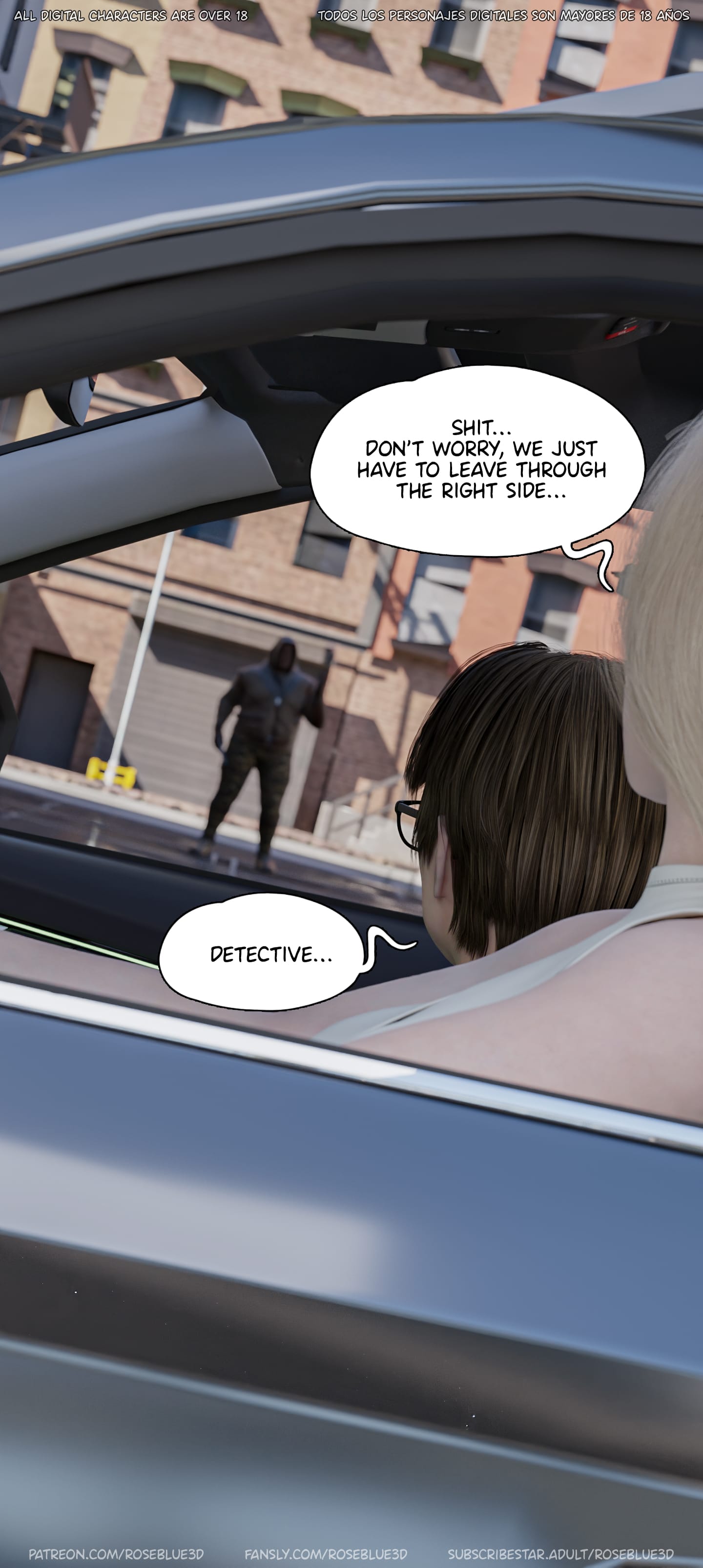 My Neighbor’s Widow [Rose Blue 3D] 56 . My Neighbor's Widow - Chapter 56 [Rose Blue 3D] – page 95