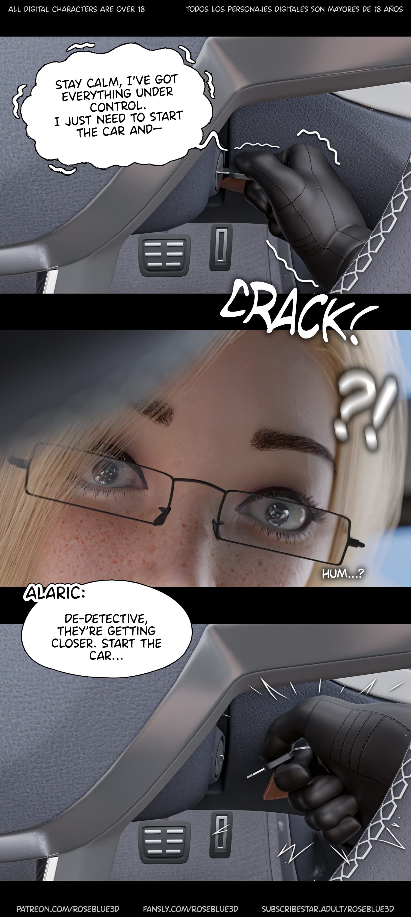 My Neighbor’s Widow [Rose Blue 3D] 56 . My Neighbor's Widow - Chapter 56 [Rose Blue 3D] – page 96