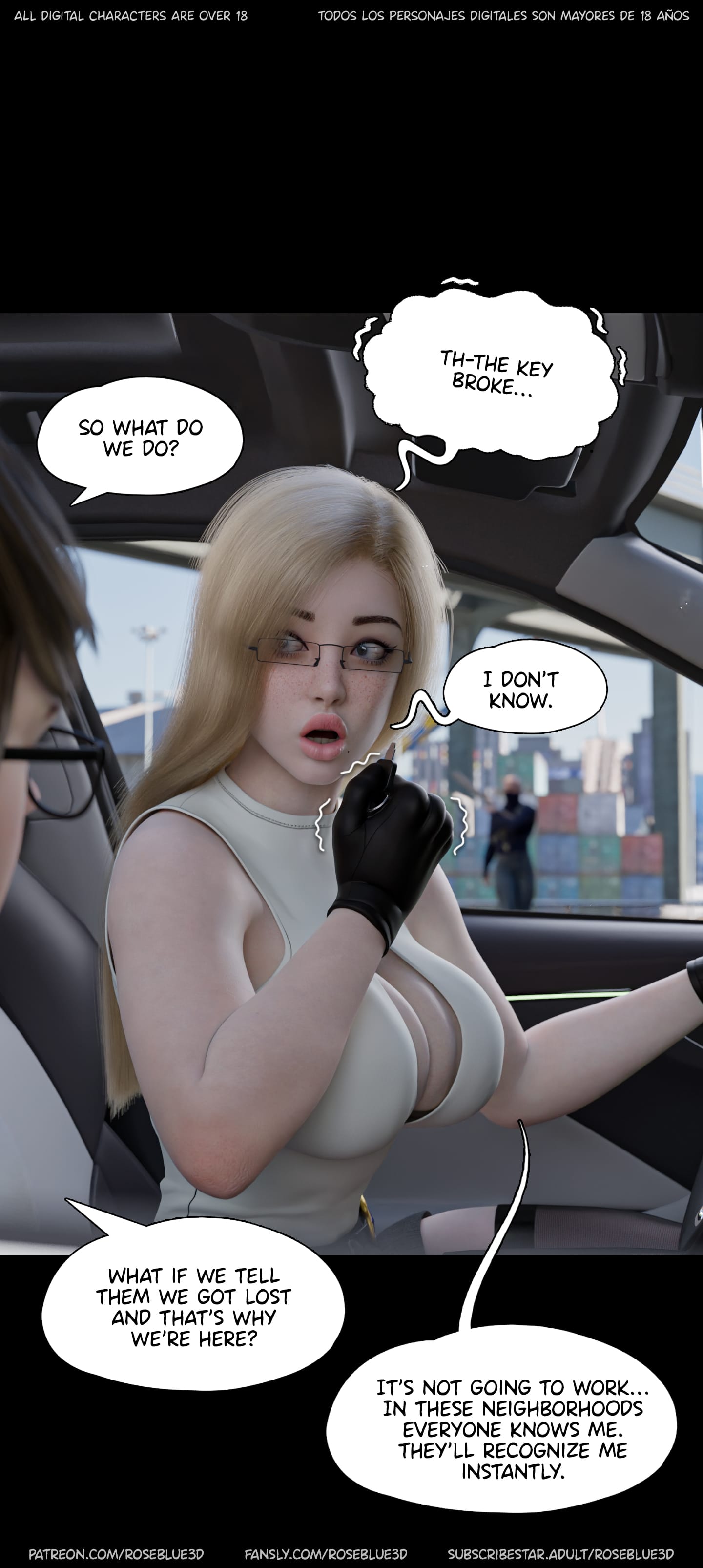 My Neighbor’s Widow [Rose Blue 3D] 56 . My Neighbor's Widow - Chapter 56 [Rose Blue 3D] – page 97