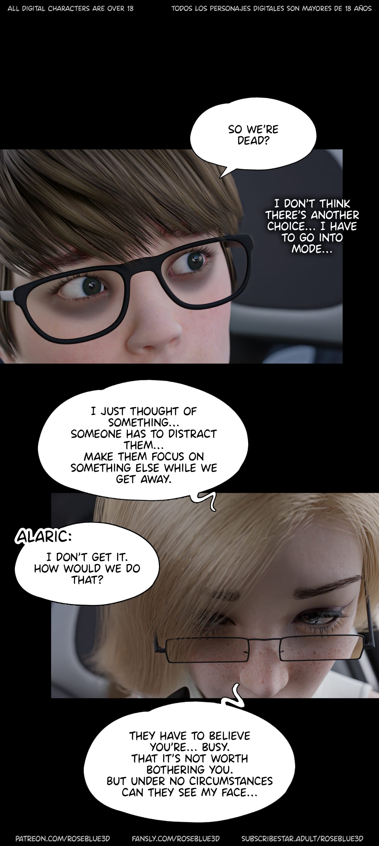 My Neighbor’s Widow [Rose Blue 3D] 56 . My Neighbor's Widow - Chapter 56 [Rose Blue 3D] – page 98