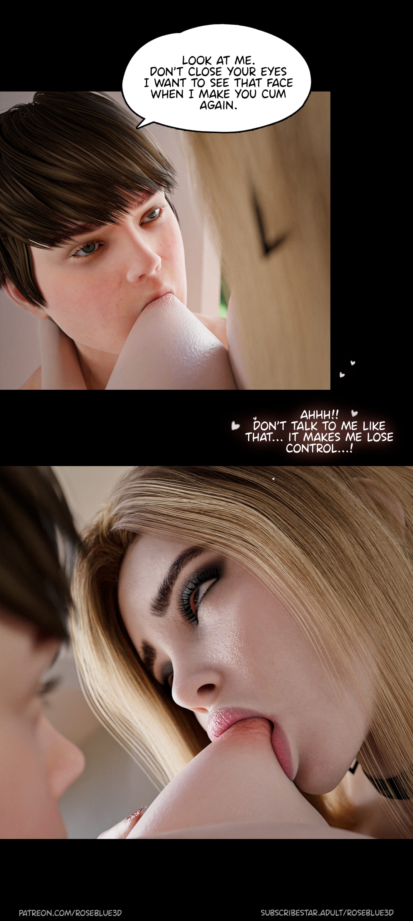 My Neighbor’s Widow [Rose Blue 3D] 42 . My Neighbor's Widow - Chapter 42 [Rose Blue 3D] – page 25