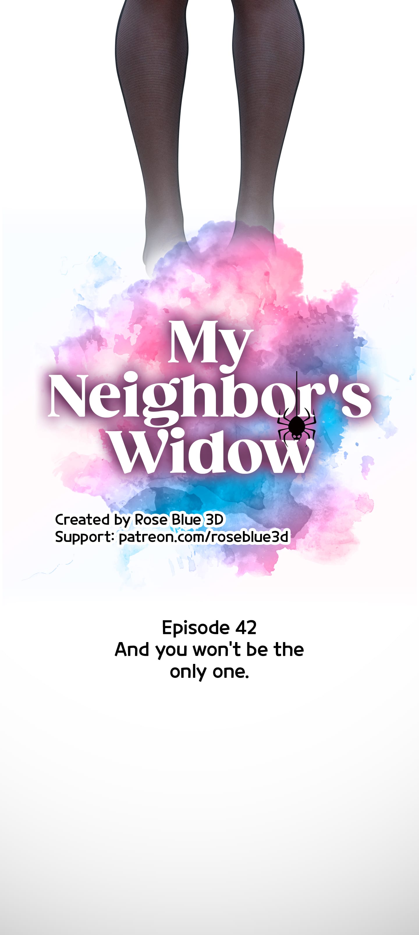 My Neighbor’s Widow [Rose Blue 3D] 42 . My Neighbor's Widow - Chapter 42 [Rose Blue 3D] – page 5