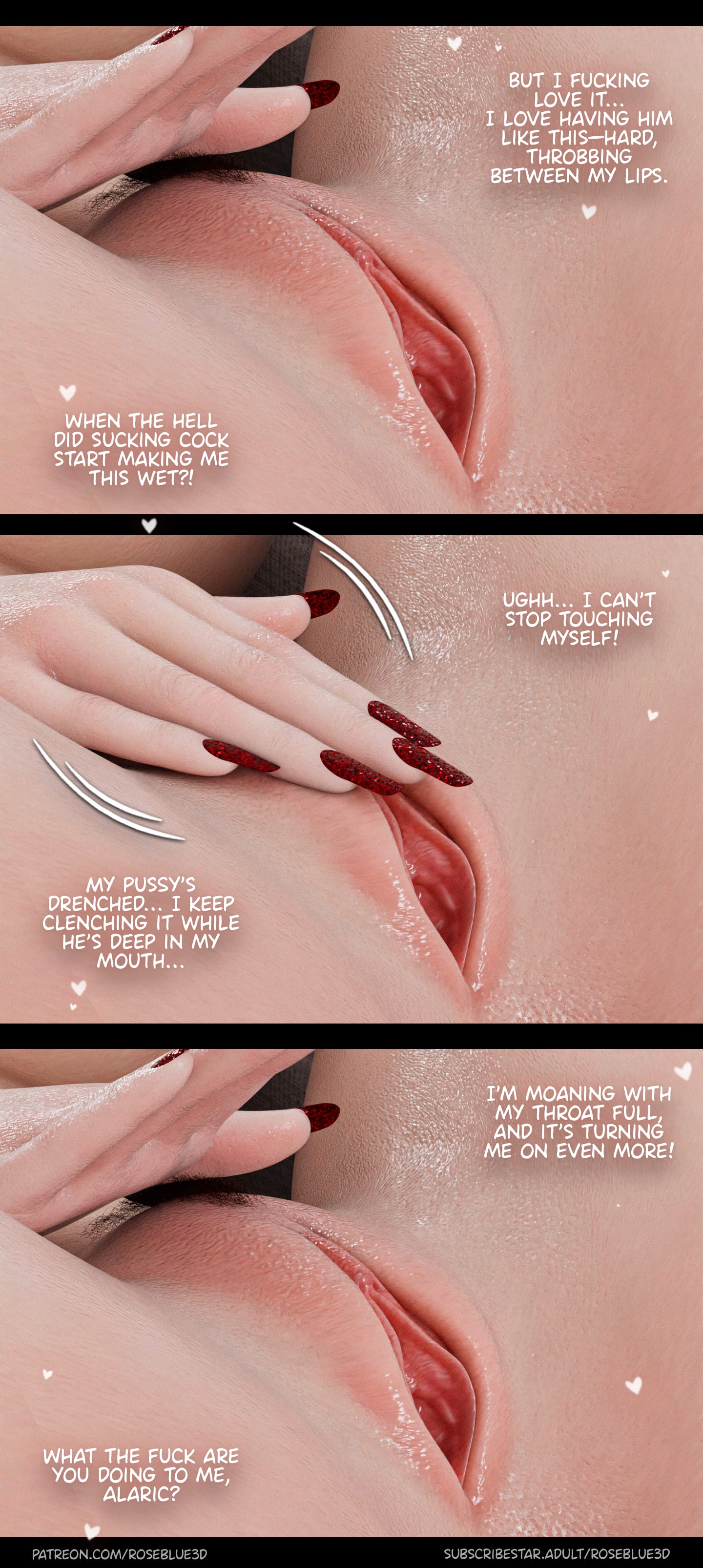 My Neighbor’s Widow [Rose Blue 3D] 42 . My Neighbor's Widow - Chapter 42 [Rose Blue 3D] – page 68