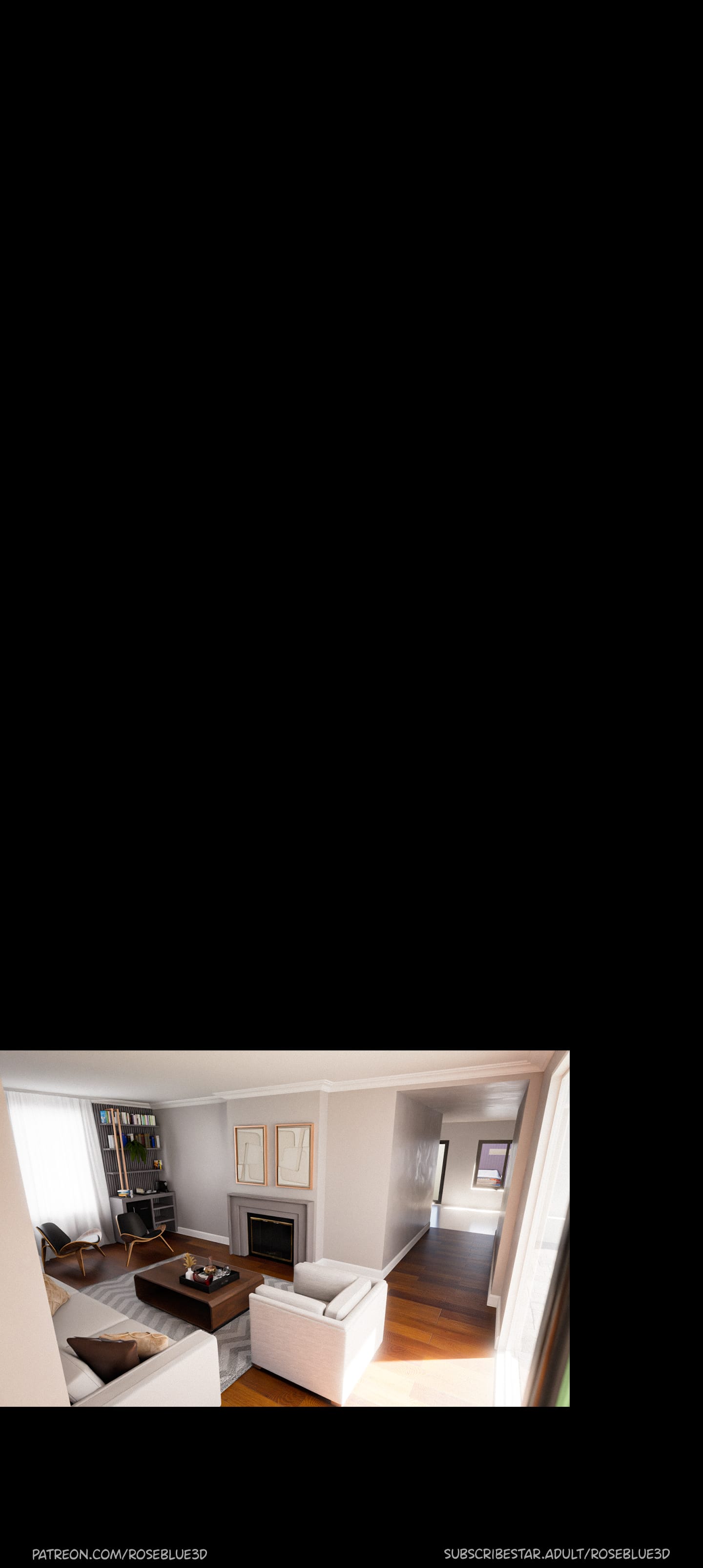 My Neighbor’s Widow [Rose Blue 3D] 42 . My Neighbor's Widow - Chapter 42 [Rose Blue 3D] – page 7