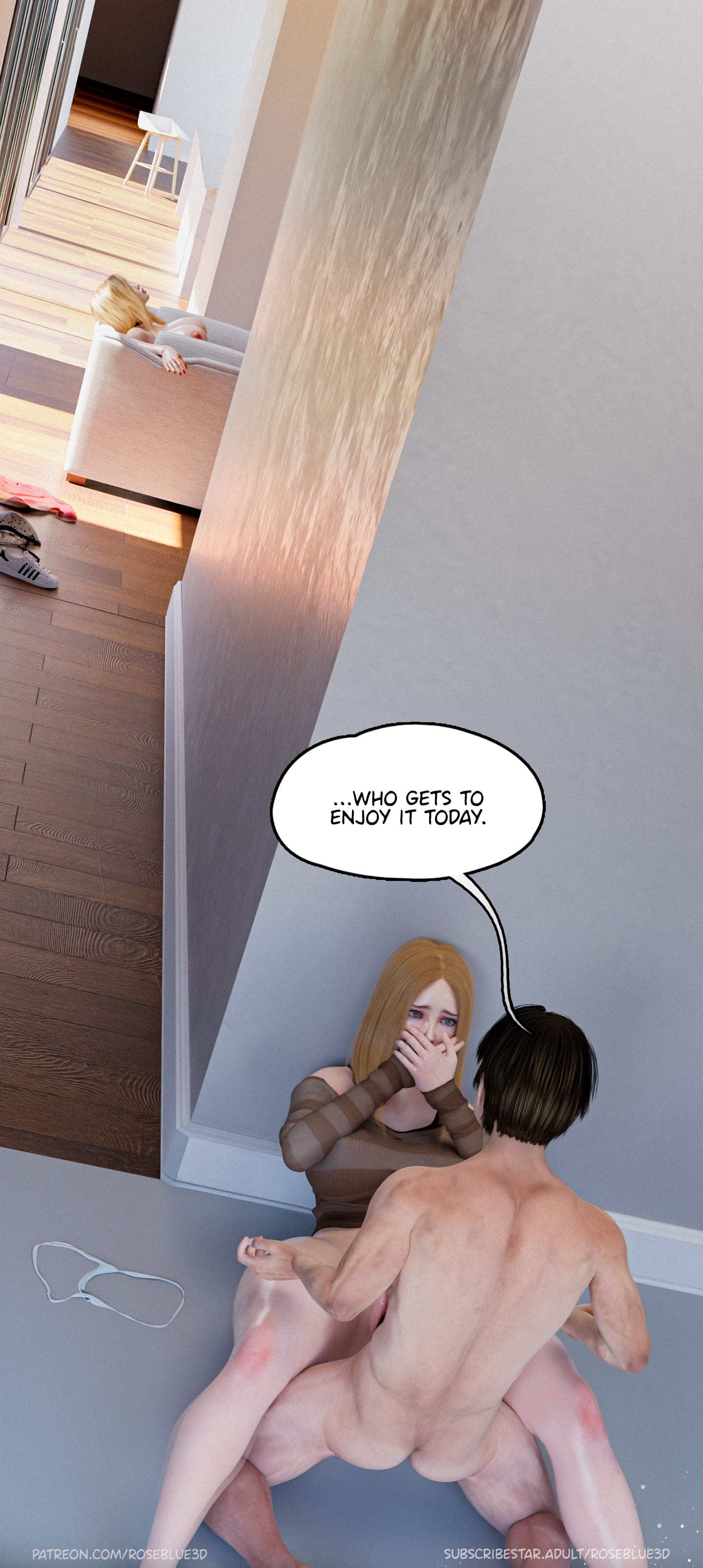 My Neighbor’s Widow [Rose Blue 3D] 42 . My Neighbor's Widow - Chapter 42 [Rose Blue 3D] – page 94