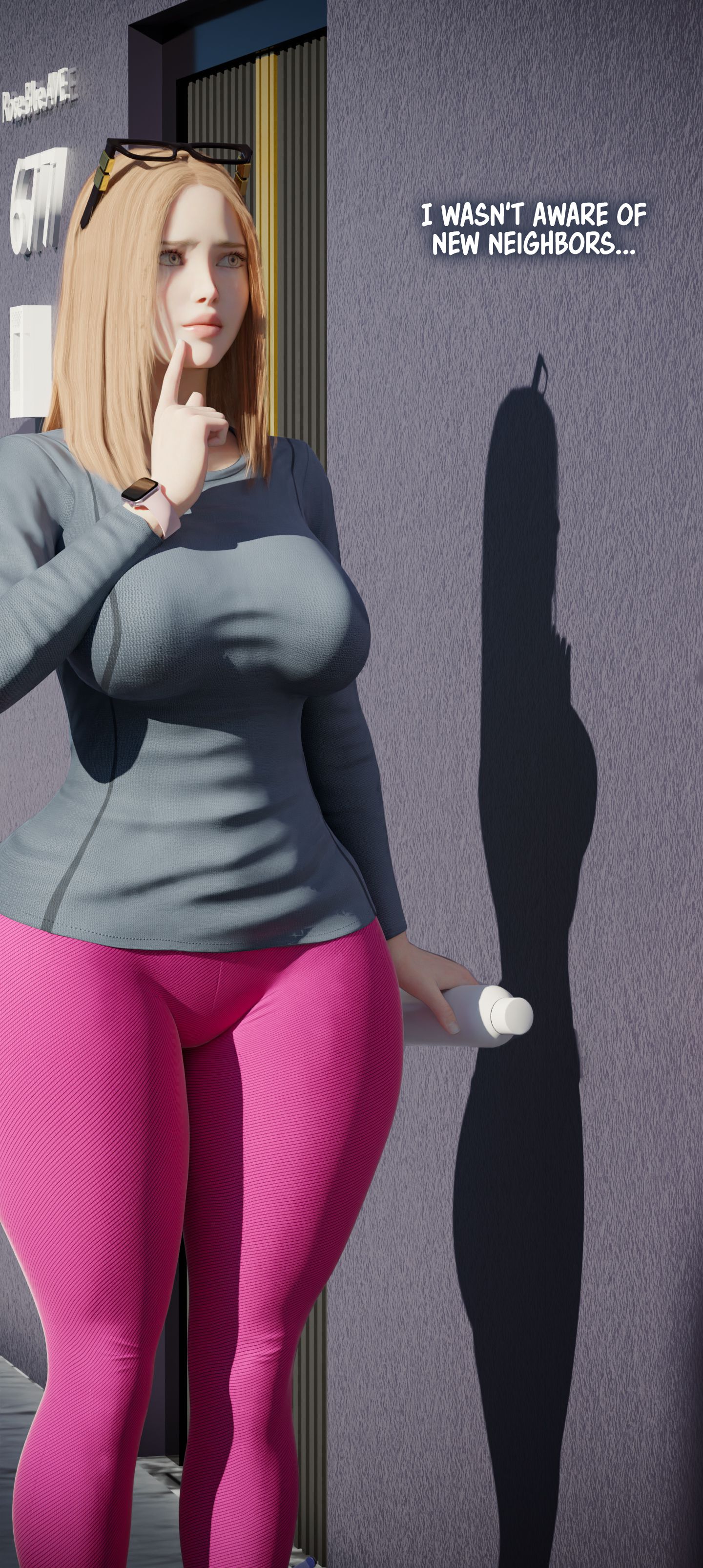 My Neighbor’s Widow [Rose Blue 3D] 11 . My Neighbor's Widow - Chapter 11 [Rose Blue 3D] – page 10
