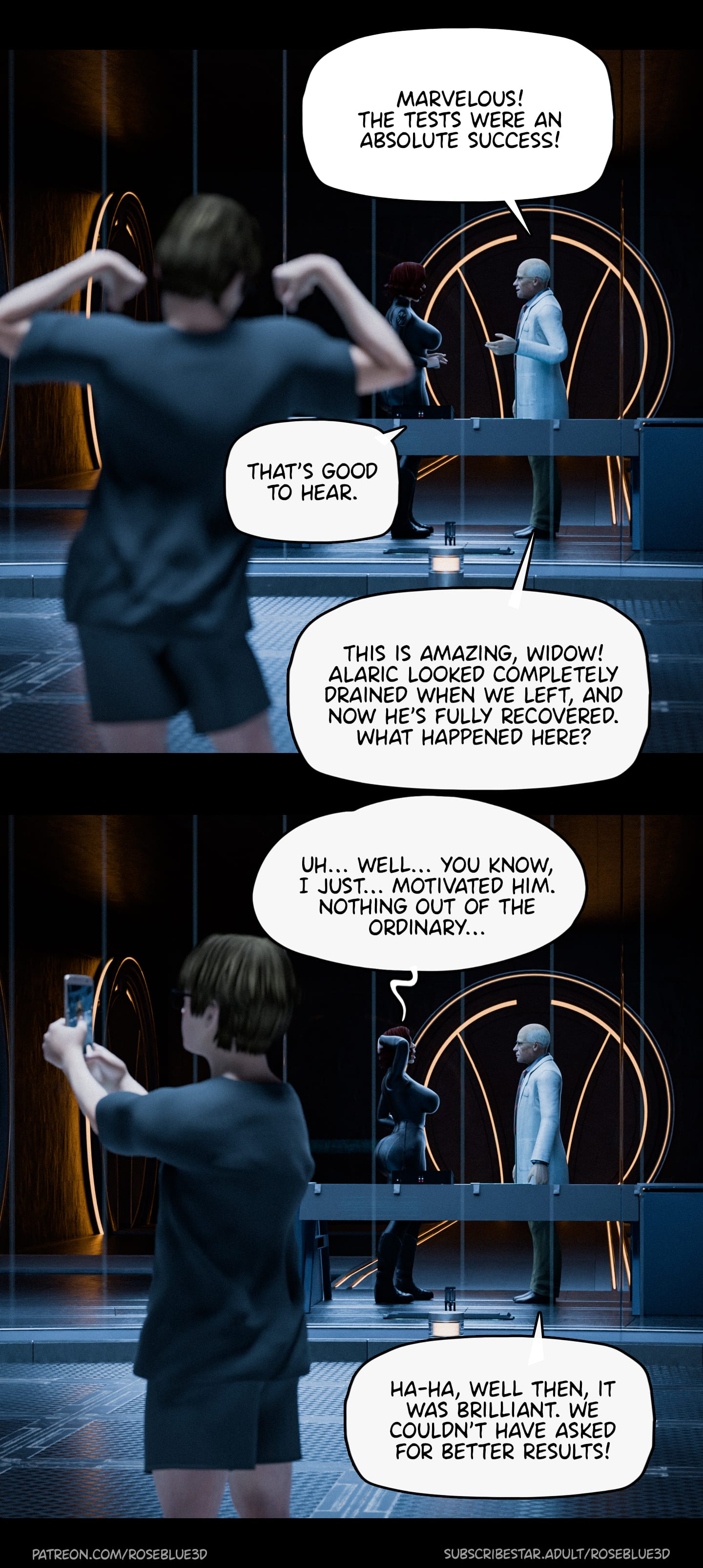 My Neighbor’s Widow [Rose Blue 3D] 34 . My Neighbor's Widow - Chapter 34 [Rose Blue 3D] – page 102