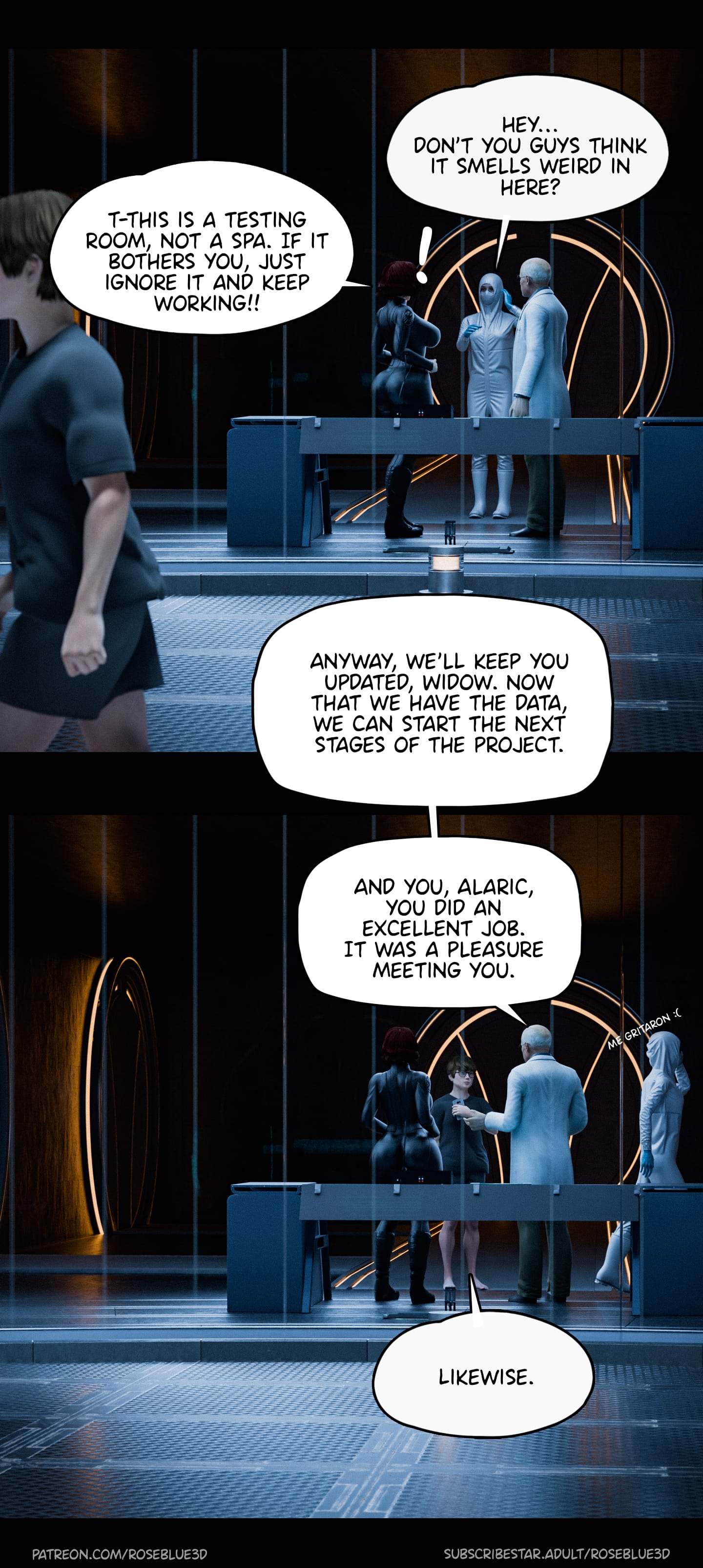 My Neighbor’s Widow [Rose Blue 3D] 34 . My Neighbor's Widow - Chapter 34 [Rose Blue 3D] – page 103