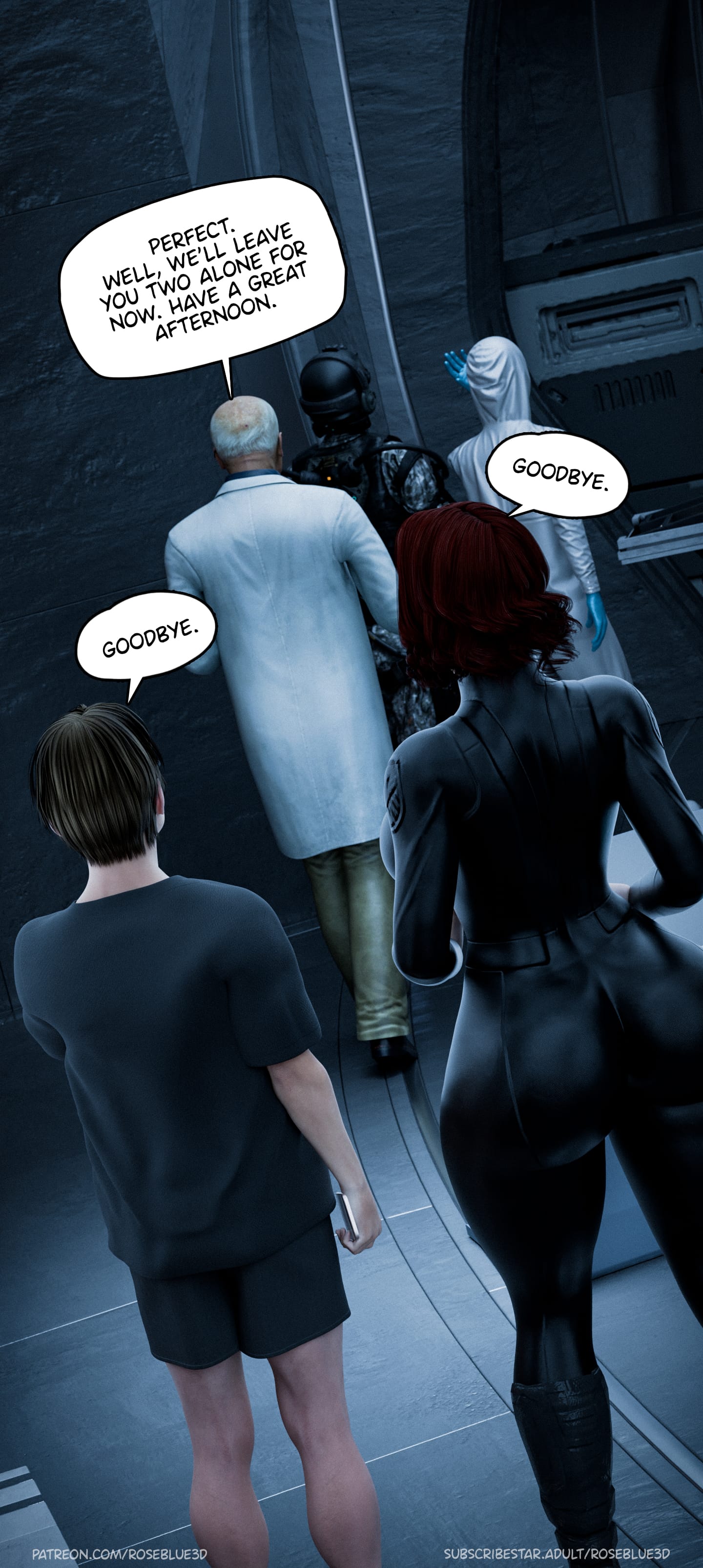 My Neighbor’s Widow [Rose Blue 3D] 34 . My Neighbor's Widow - Chapter 34 [Rose Blue 3D] – page 104
