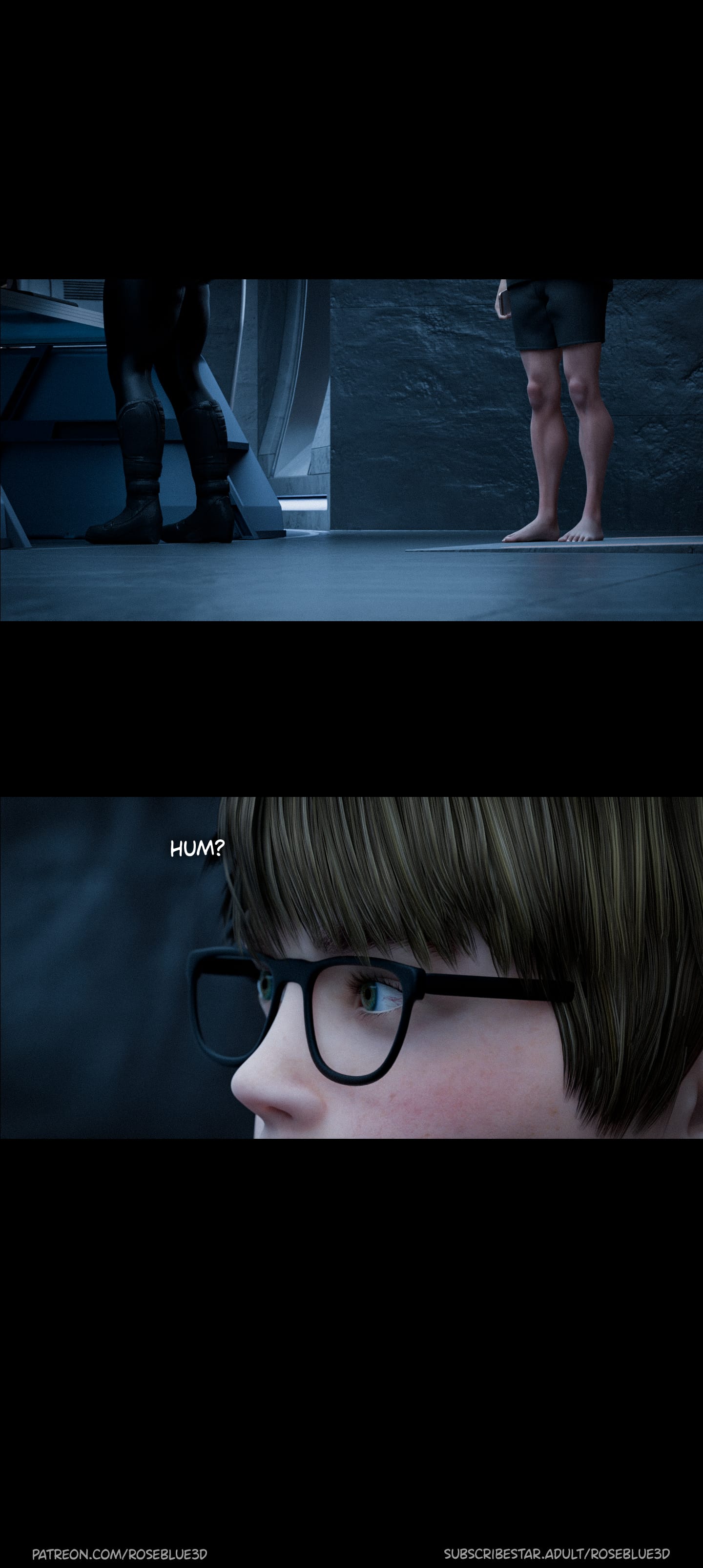 My Neighbor’s Widow [Rose Blue 3D] 34 . My Neighbor's Widow - Chapter 34 [Rose Blue 3D] – page 106