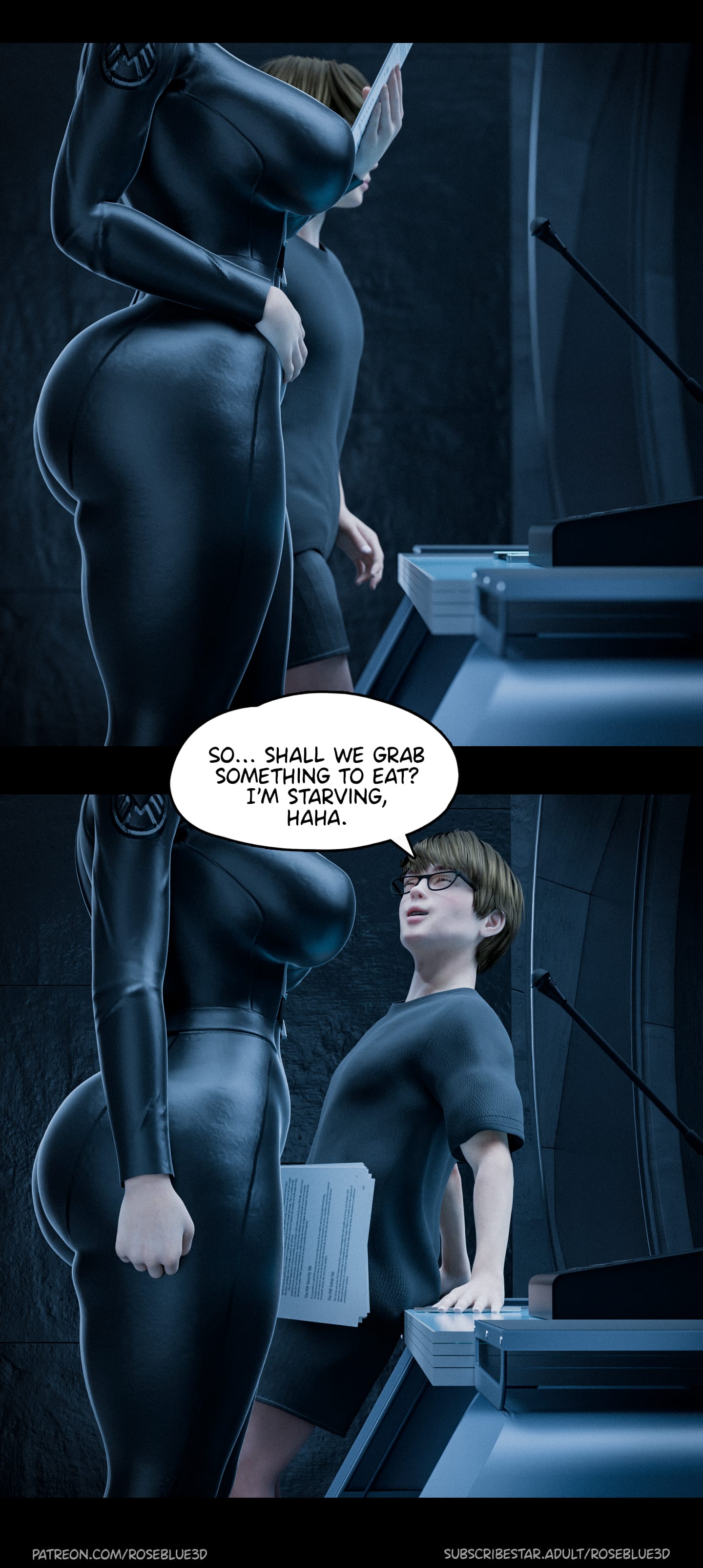My Neighbor’s Widow [Rose Blue 3D] 34 . My Neighbor's Widow - Chapter 34 [Rose Blue 3D] – page 109