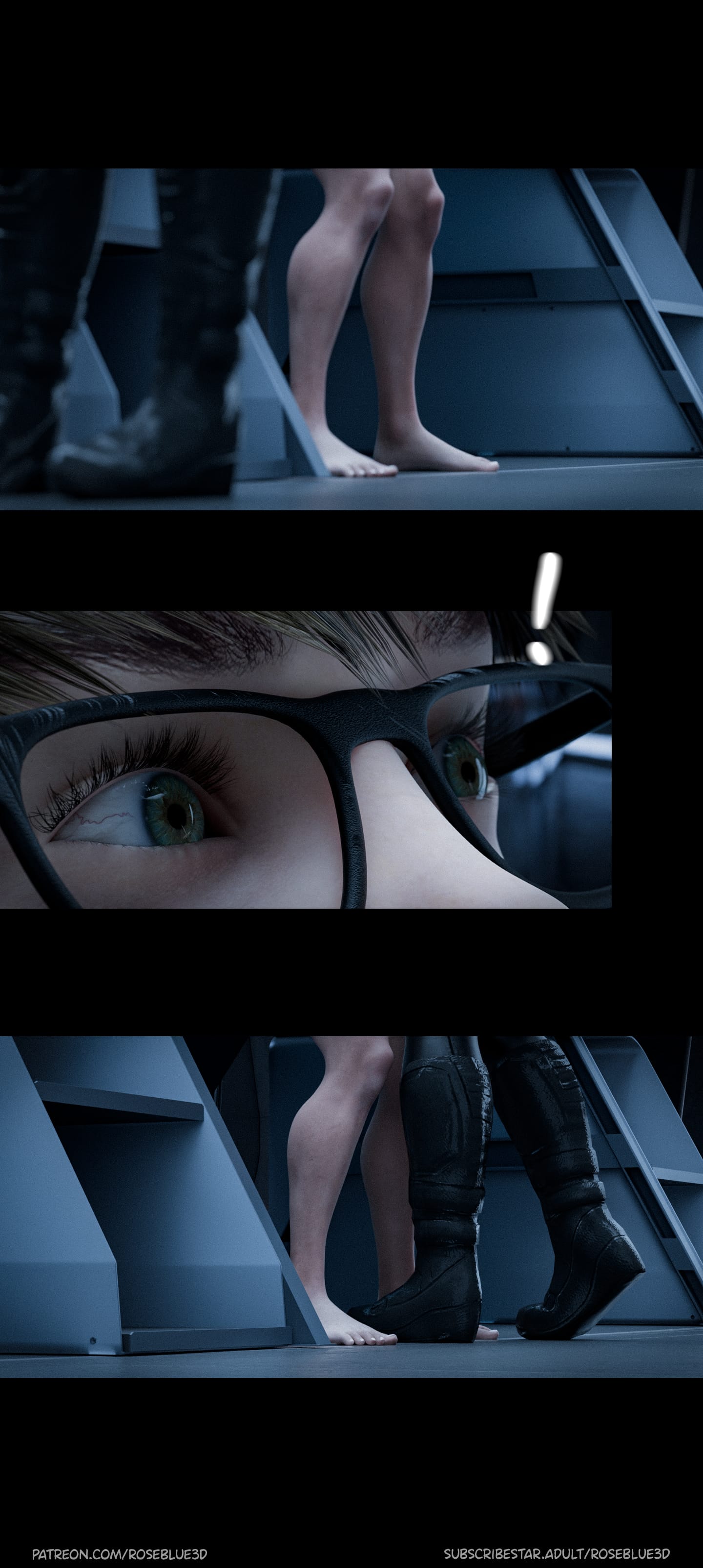 My Neighbor’s Widow [Rose Blue 3D] 34 . My Neighbor's Widow - Chapter 34 [Rose Blue 3D] – page 111