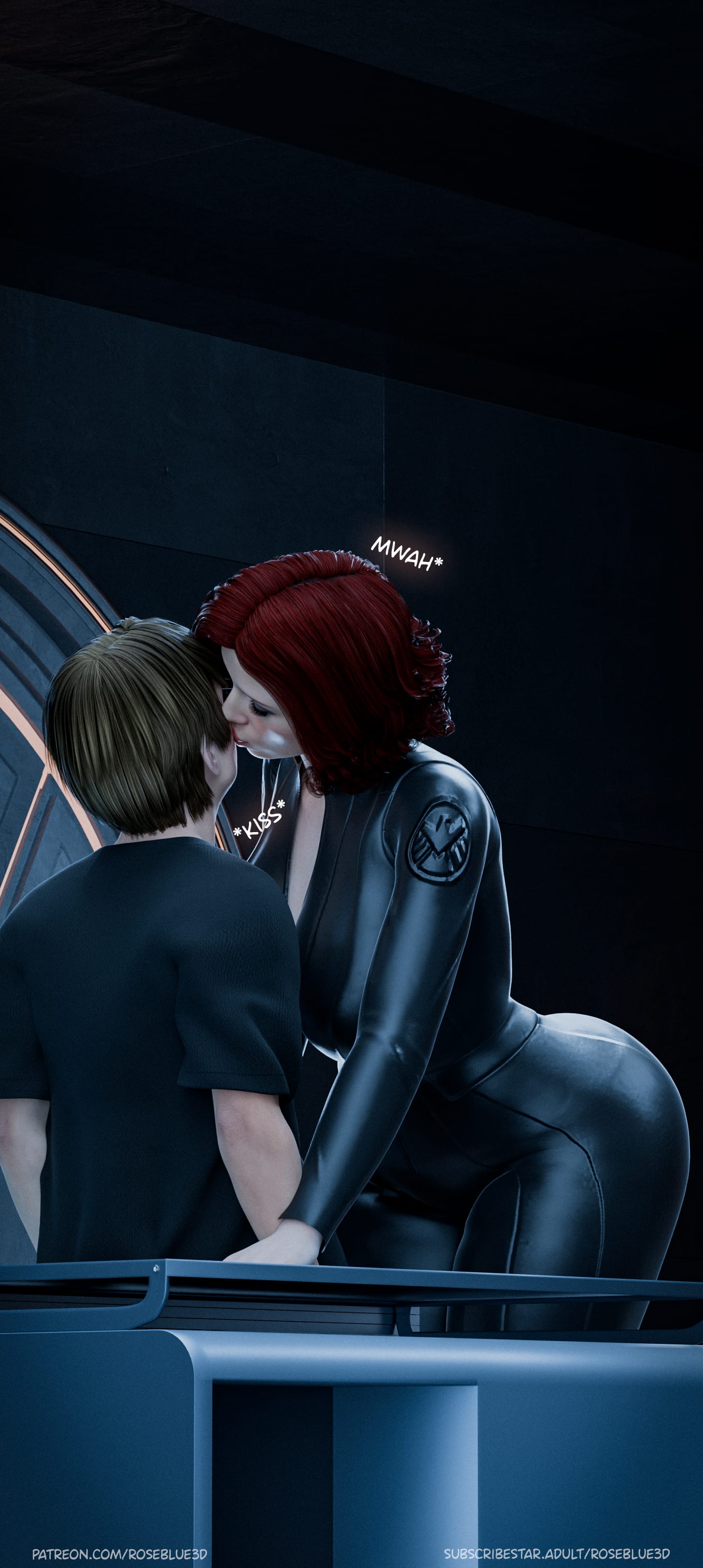 My Neighbor’s Widow [Rose Blue 3D] 34 . My Neighbor's Widow - Chapter 34 [Rose Blue 3D] – page 112