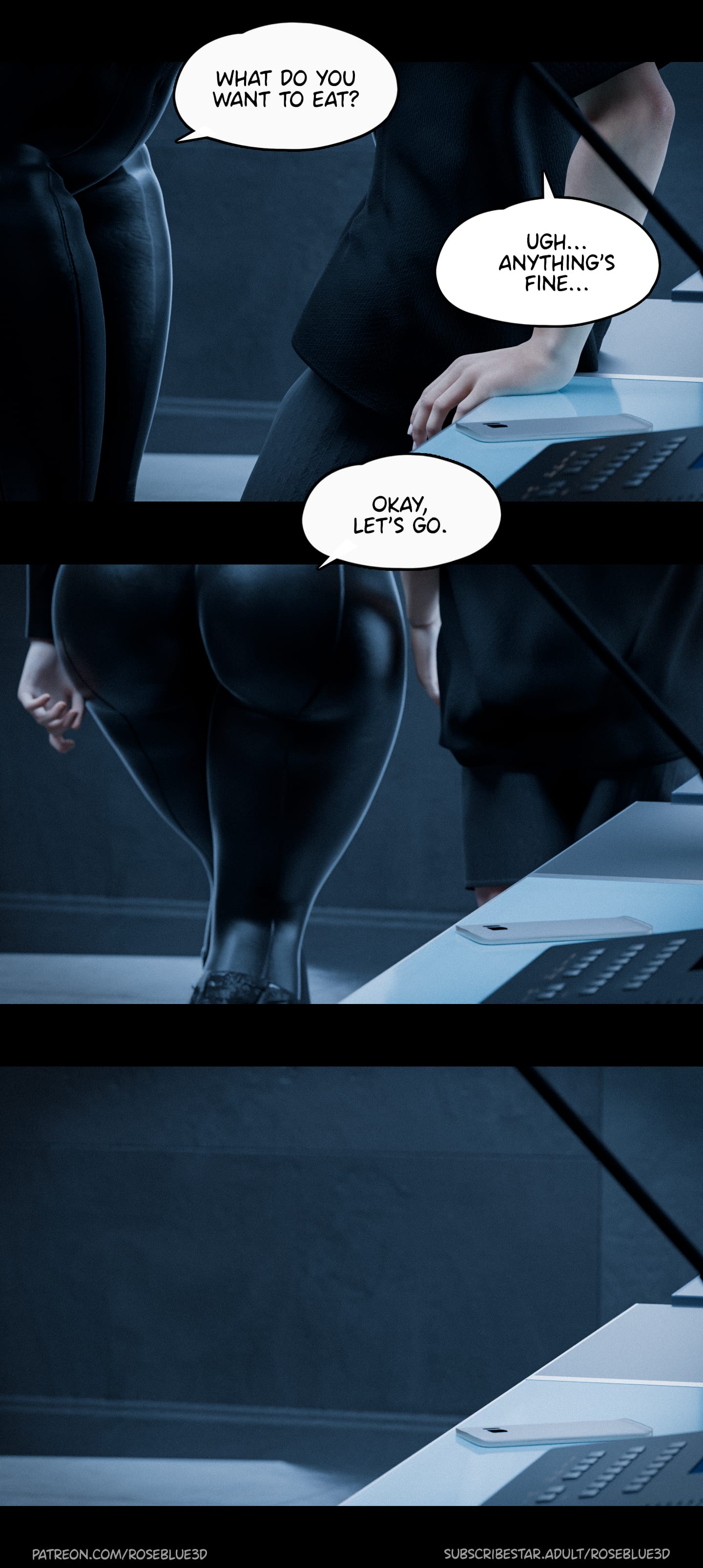 My Neighbor’s Widow [Rose Blue 3D] 34 . My Neighbor's Widow - Chapter 34 [Rose Blue 3D] – page 113