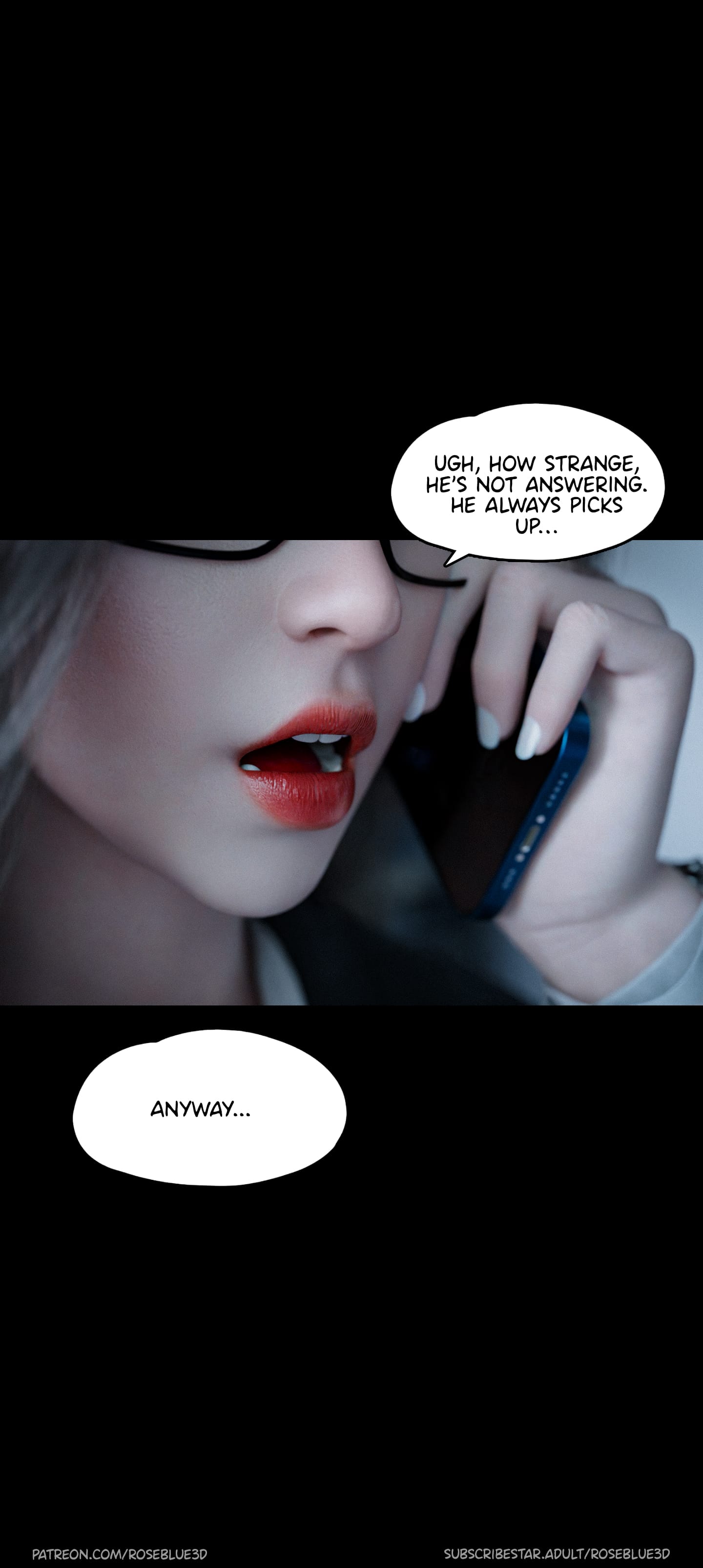 My Neighbor’s Widow [Rose Blue 3D] 34 . My Neighbor's Widow - Chapter 34 [Rose Blue 3D] – page 116