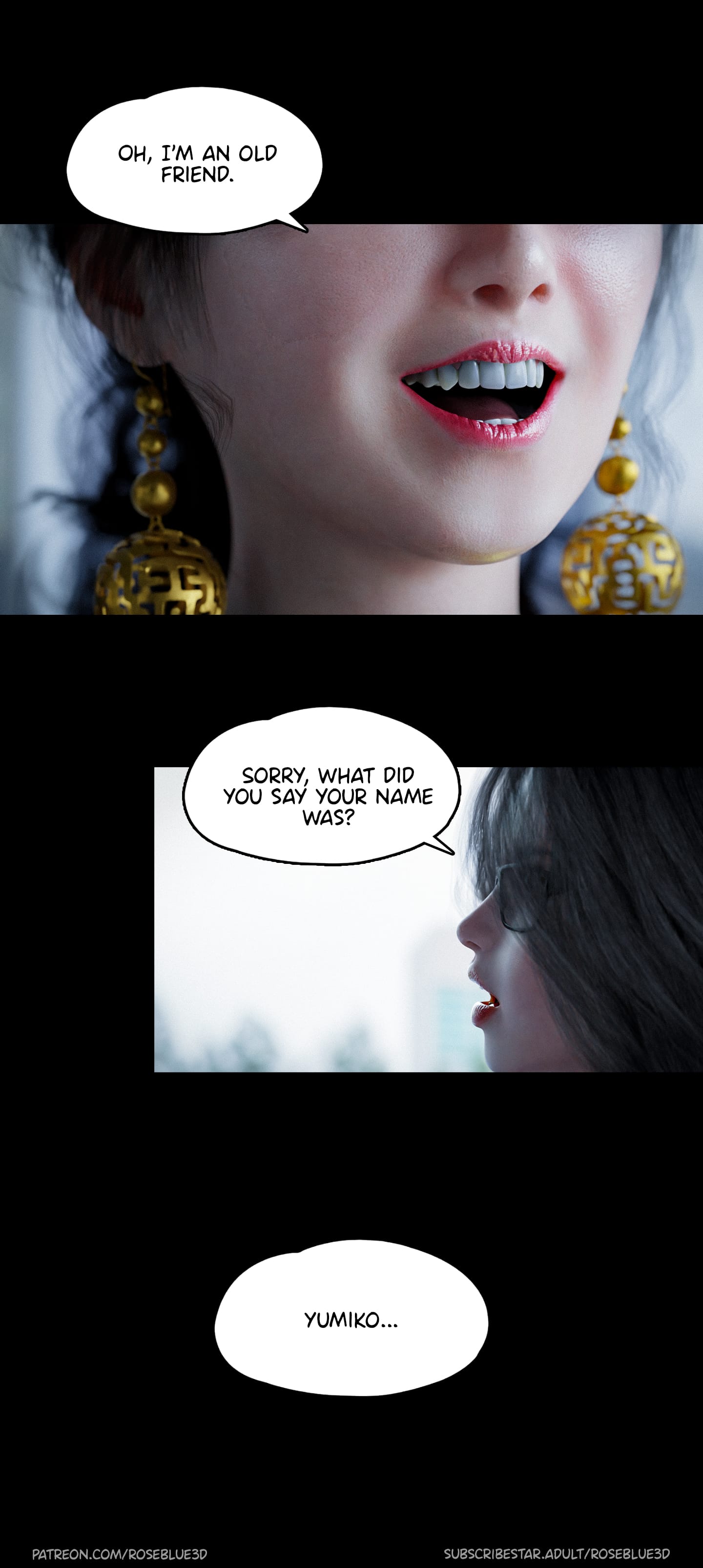 My Neighbor’s Widow [Rose Blue 3D] 34 . My Neighbor's Widow - Chapter 34 [Rose Blue 3D] – page 118