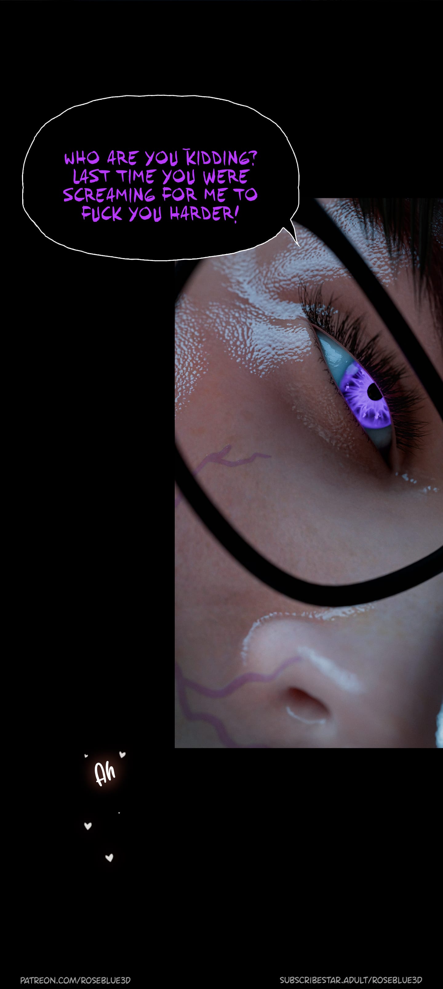 My Neighbor’s Widow [Rose Blue 3D] 34 . My Neighbor's Widow - Chapter 34 [Rose Blue 3D] – page 12