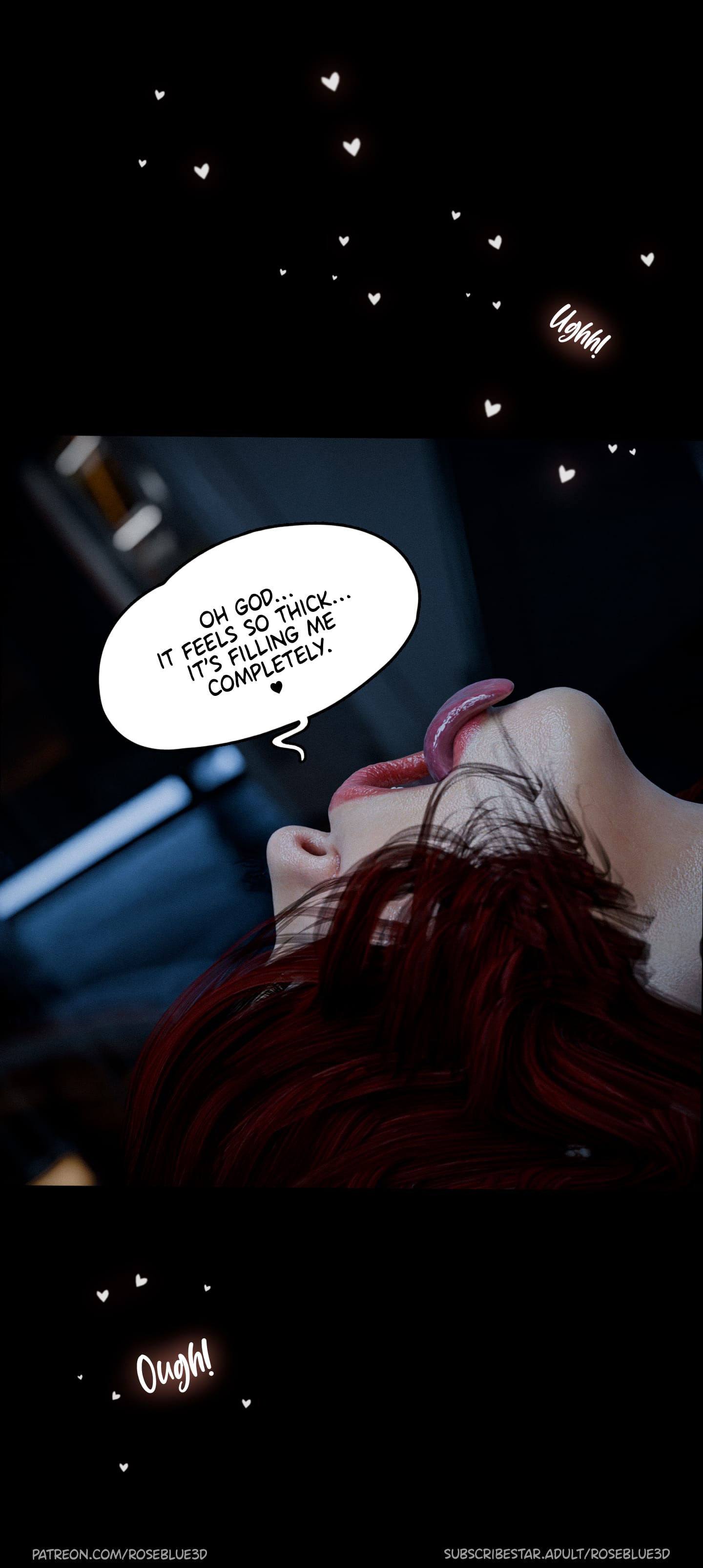 My Neighbor’s Widow [Rose Blue 3D] 34 . My Neighbor's Widow - Chapter 34 [Rose Blue 3D] – page 23