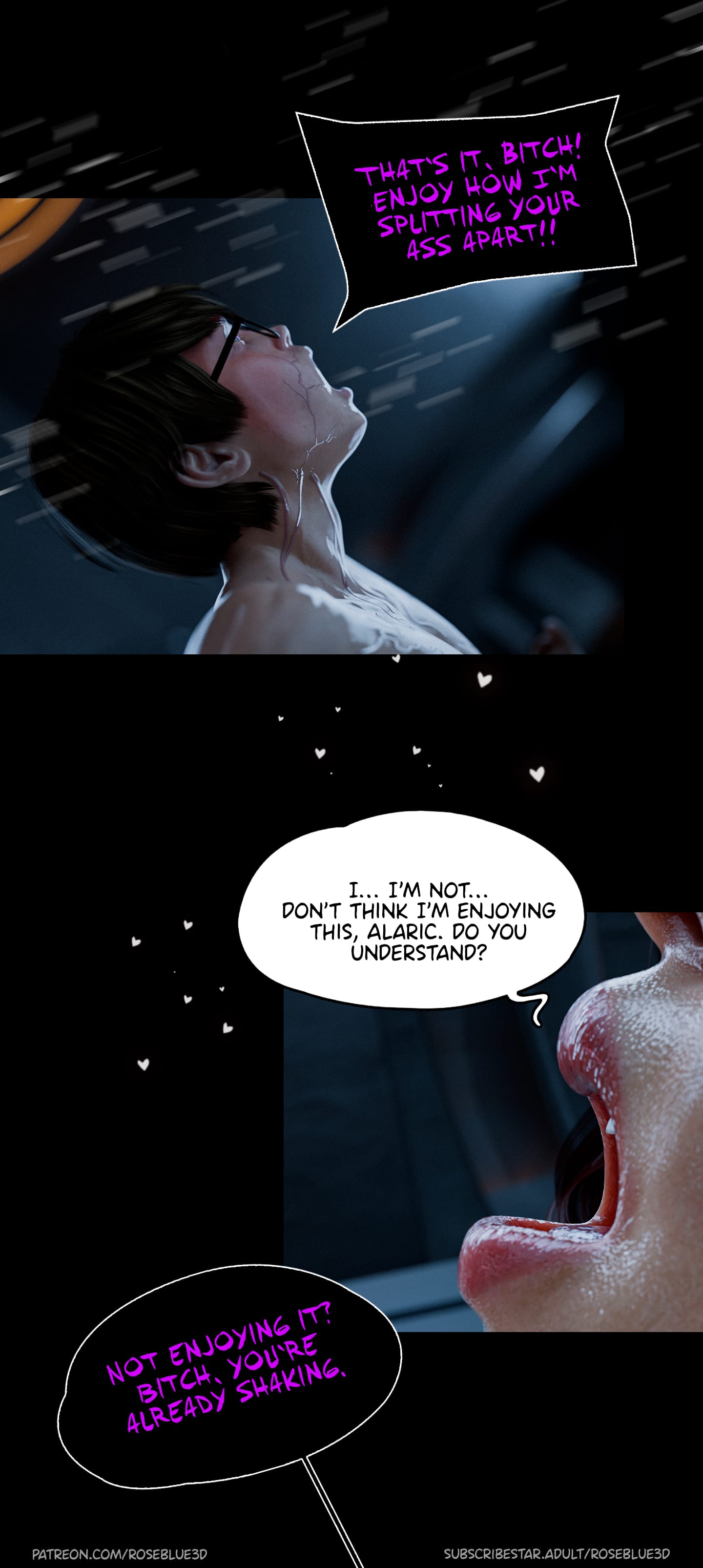 My Neighbor’s Widow [Rose Blue 3D] 34 . My Neighbor's Widow - Chapter 34 [Rose Blue 3D] – page 31