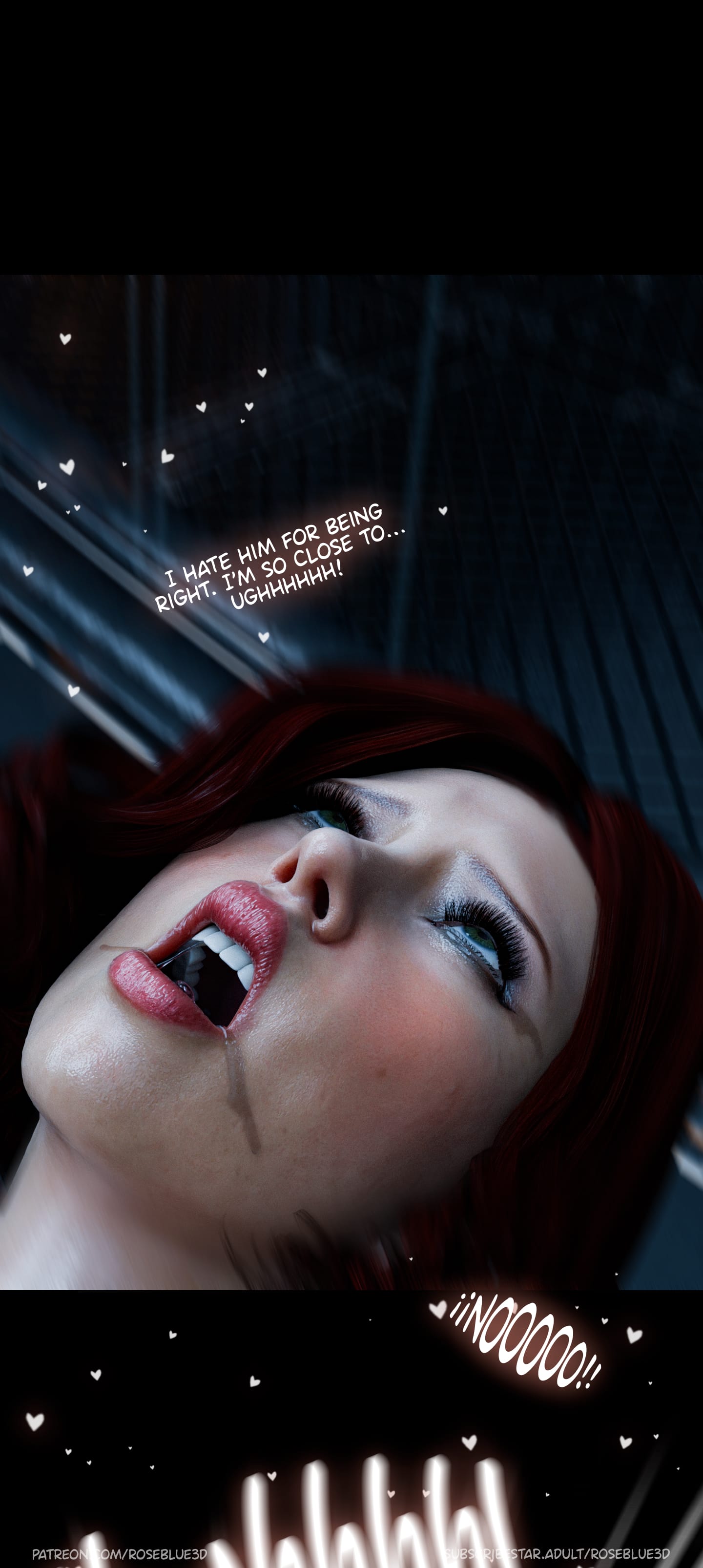 My Neighbor’s Widow [Rose Blue 3D] 34 . My Neighbor's Widow - Chapter 34 [Rose Blue 3D] – page 34