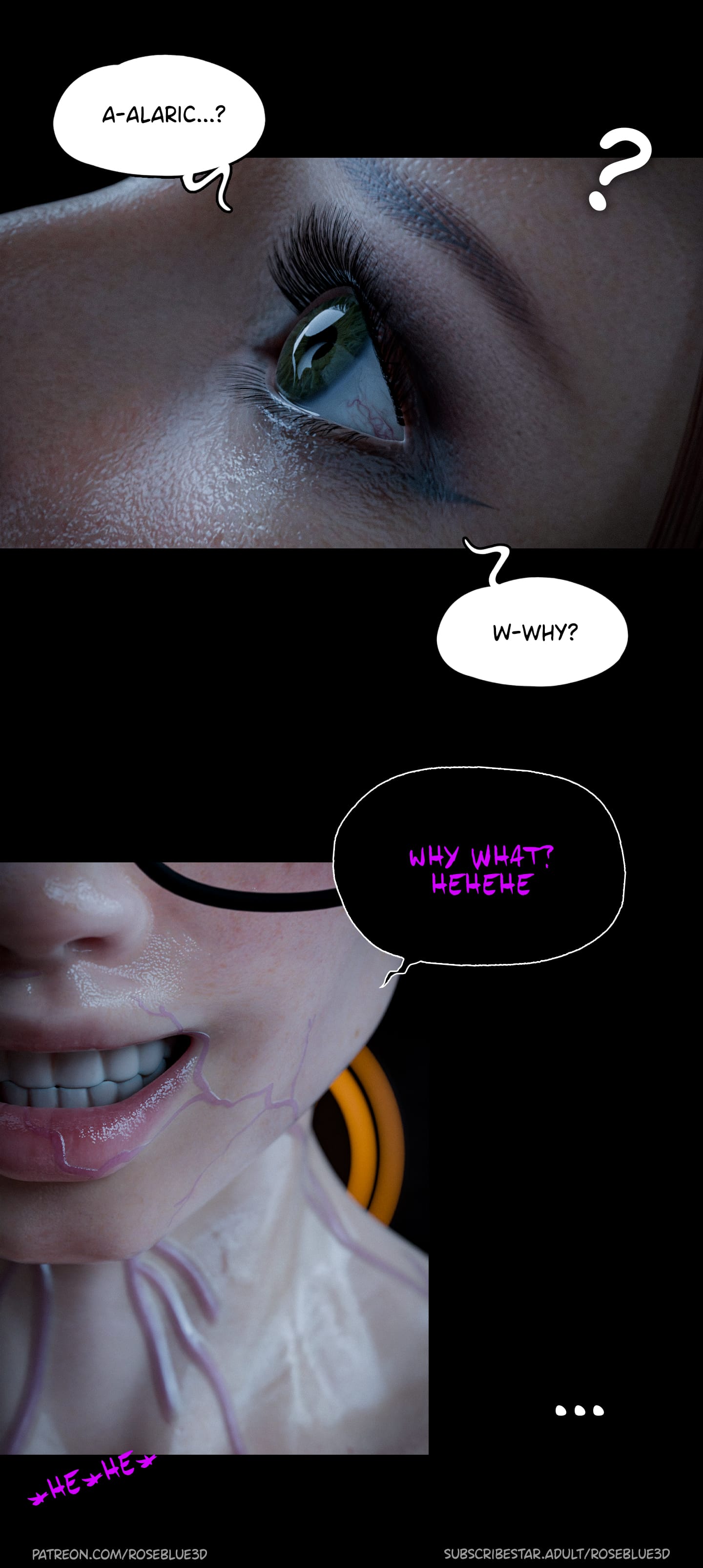 My Neighbor’s Widow [Rose Blue 3D] 34 . My Neighbor's Widow - Chapter 34 [Rose Blue 3D] – page 40