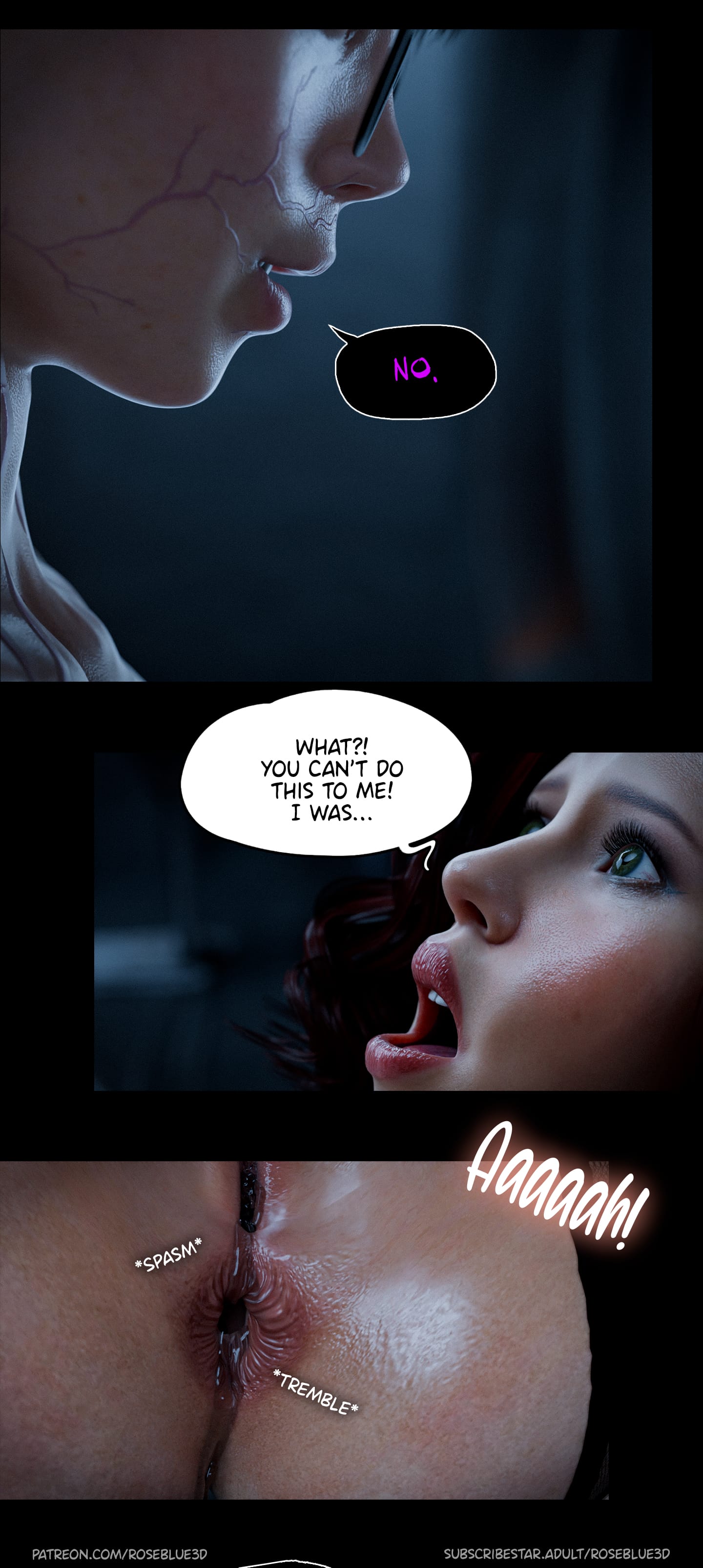 My Neighbor’s Widow [Rose Blue 3D] 34 . My Neighbor's Widow - Chapter 34 [Rose Blue 3D] – page 42