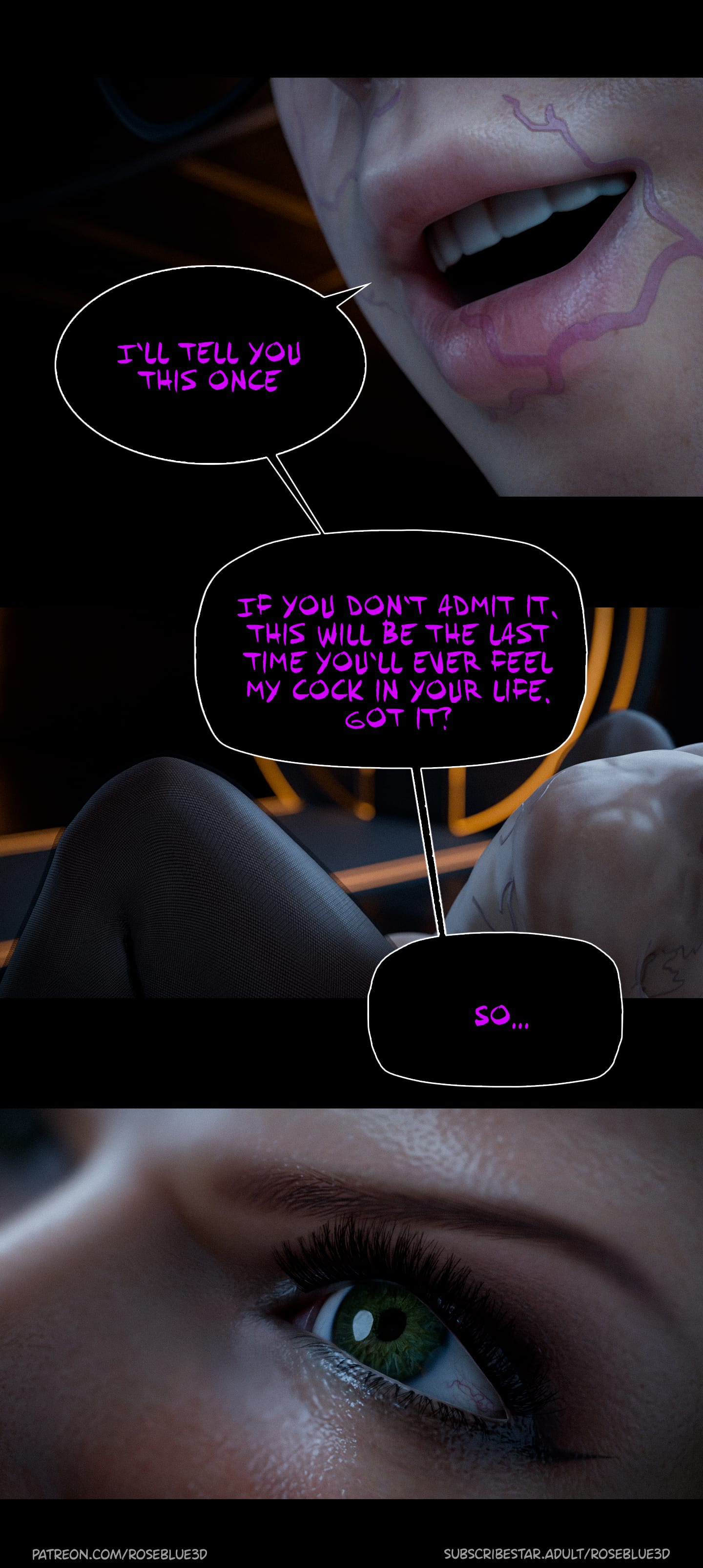 My Neighbor’s Widow [Rose Blue 3D] 34 . My Neighbor's Widow - Chapter 34 [Rose Blue 3D] – page 46