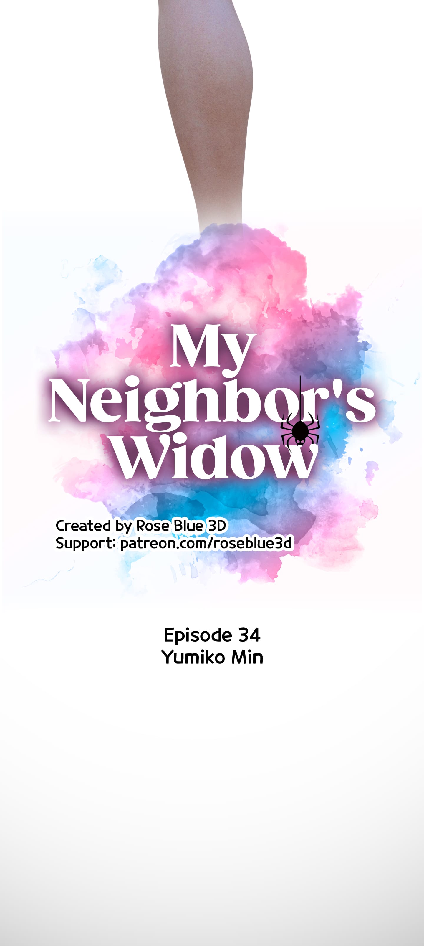 My Neighbor’s Widow [Rose Blue 3D] 34 . My Neighbor's Widow - Chapter 34 [Rose Blue 3D] – page 5