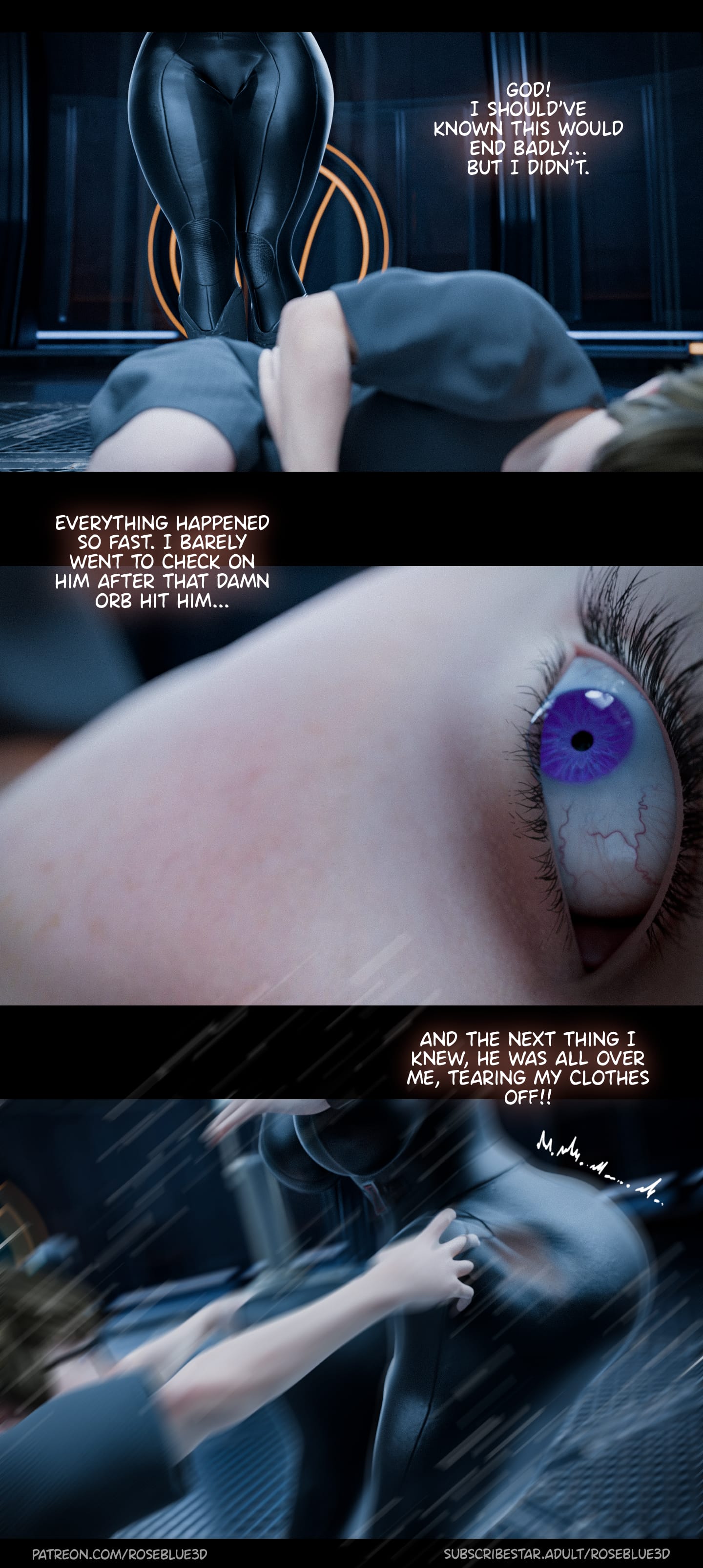 My Neighbor’s Widow [Rose Blue 3D] 34 . My Neighbor's Widow - Chapter 34 [Rose Blue 3D] – page 50