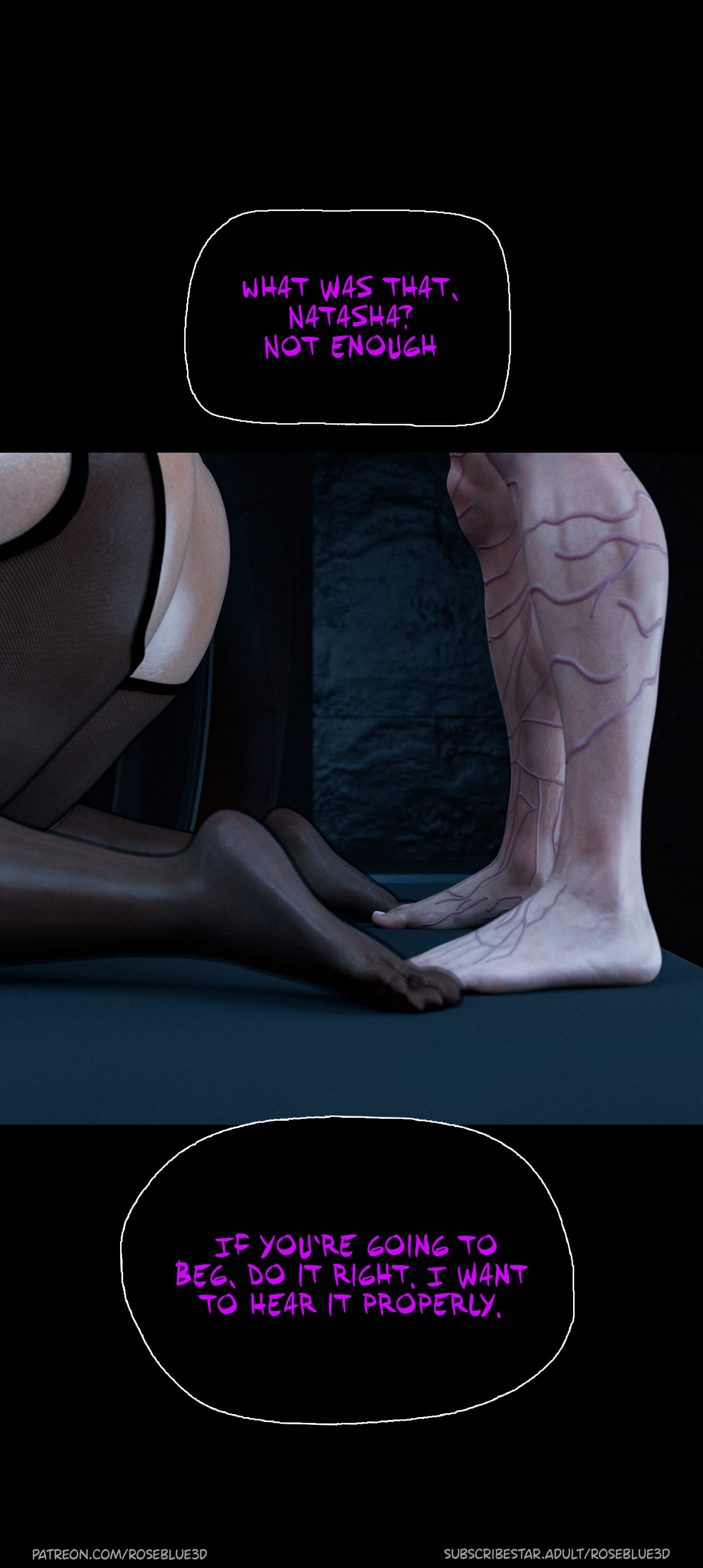 My Neighbor’s Widow [Rose Blue 3D] 34 . My Neighbor's Widow - Chapter 34 [Rose Blue 3D] – page 56