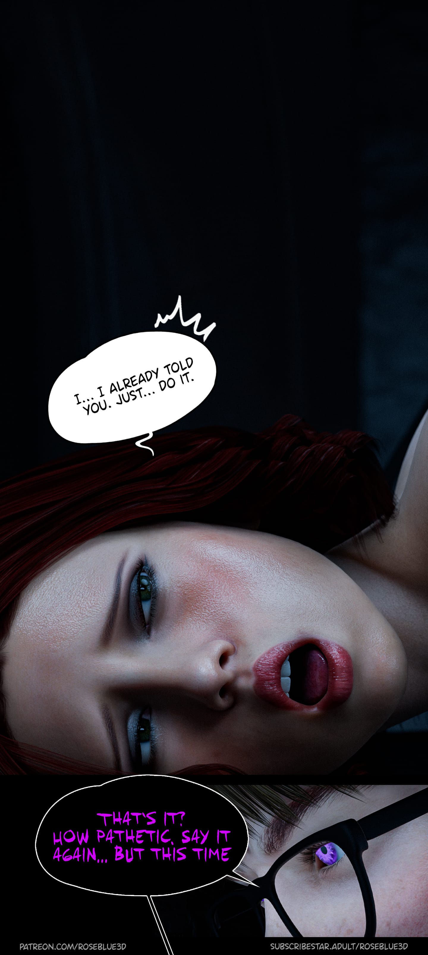 My Neighbor’s Widow [Rose Blue 3D] 34 . My Neighbor's Widow - Chapter 34 [Rose Blue 3D] – page 57