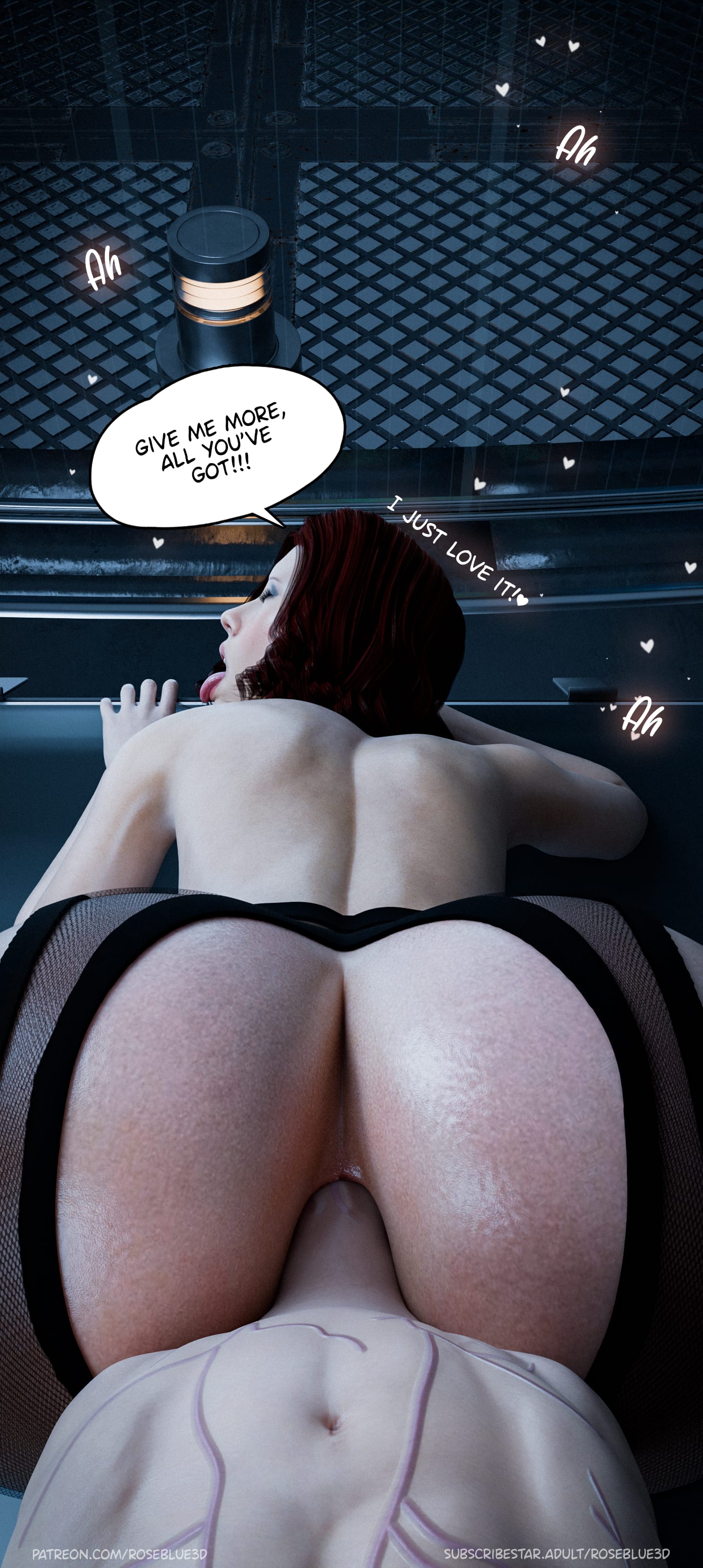 My Neighbor’s Widow [Rose Blue 3D] 34 . My Neighbor's Widow - Chapter 34 [Rose Blue 3D] – page 78