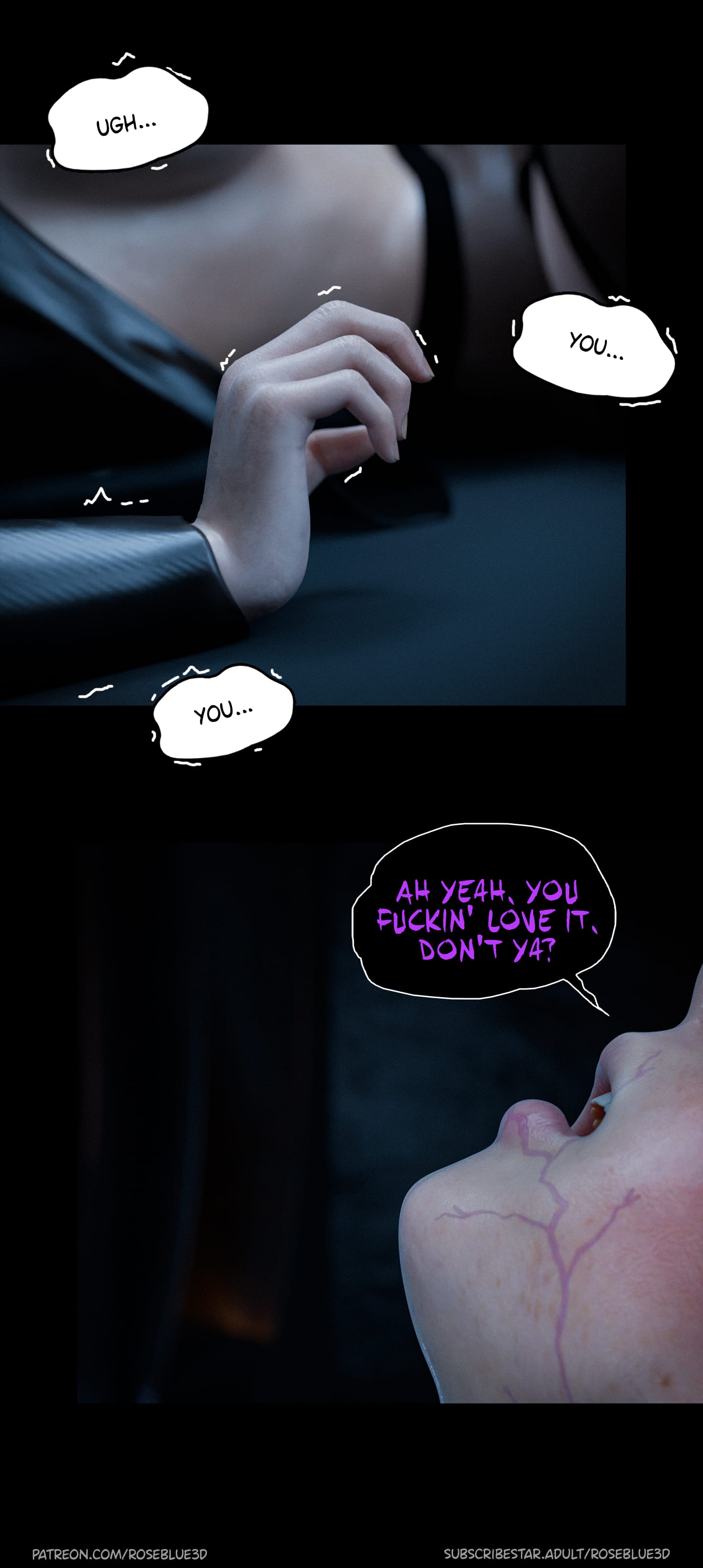 My Neighbor’s Widow [Rose Blue 3D] 34 . My Neighbor's Widow - Chapter 34 [Rose Blue 3D] – page 8