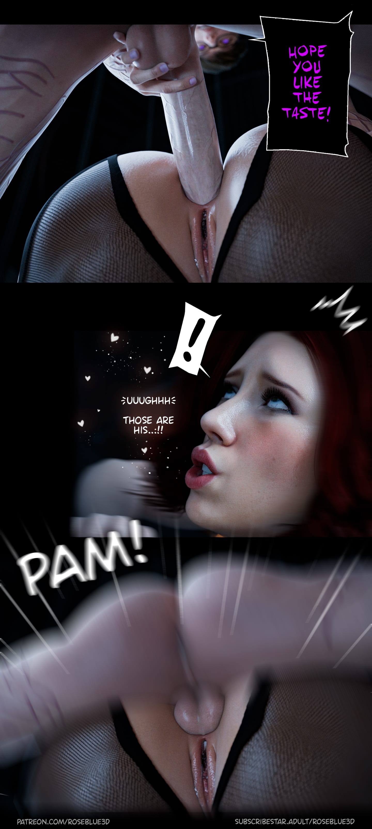 My Neighbor’s Widow [Rose Blue 3D] 34 . My Neighbor's Widow - Chapter 34 [Rose Blue 3D] – page 80