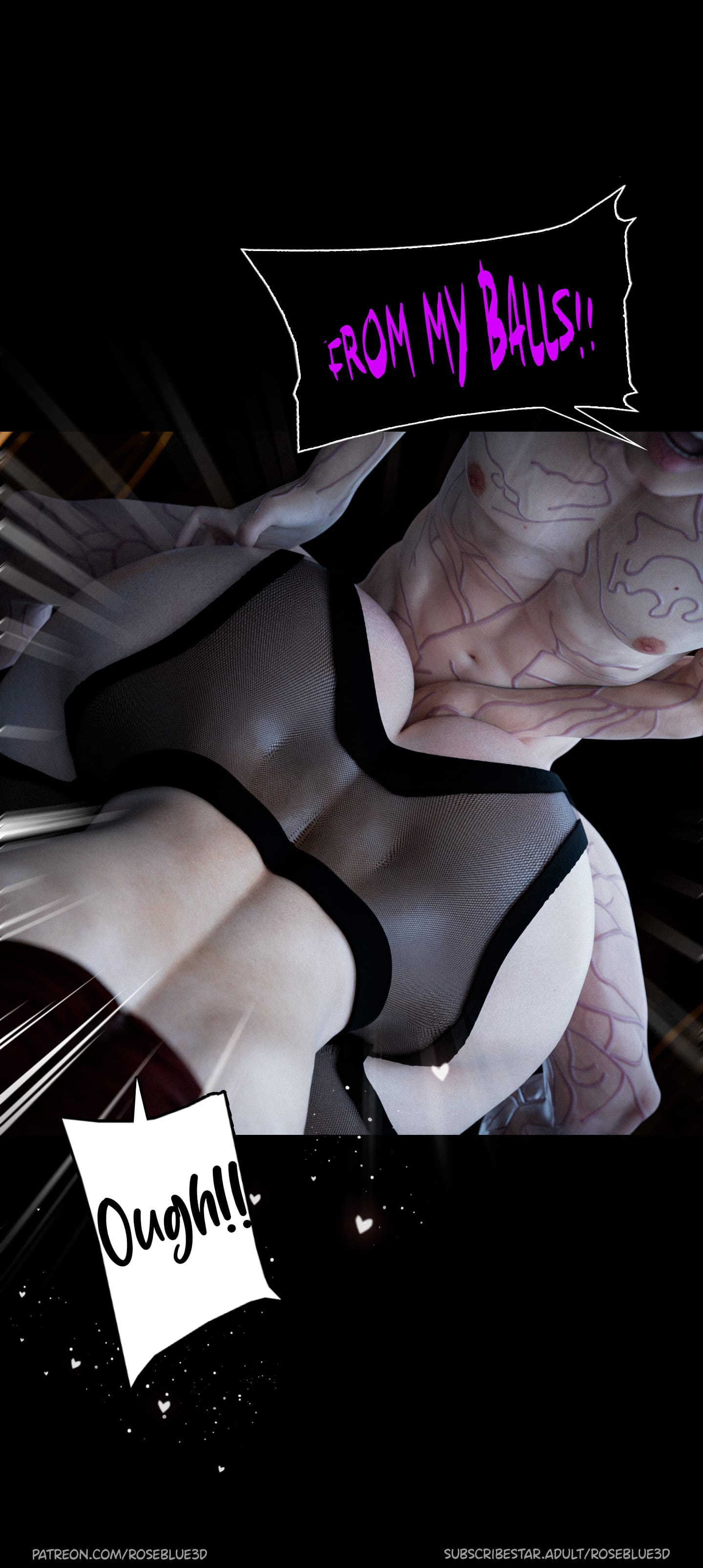 My Neighbor’s Widow [Rose Blue 3D] 34 . My Neighbor's Widow - Chapter 34 [Rose Blue 3D] – page 81