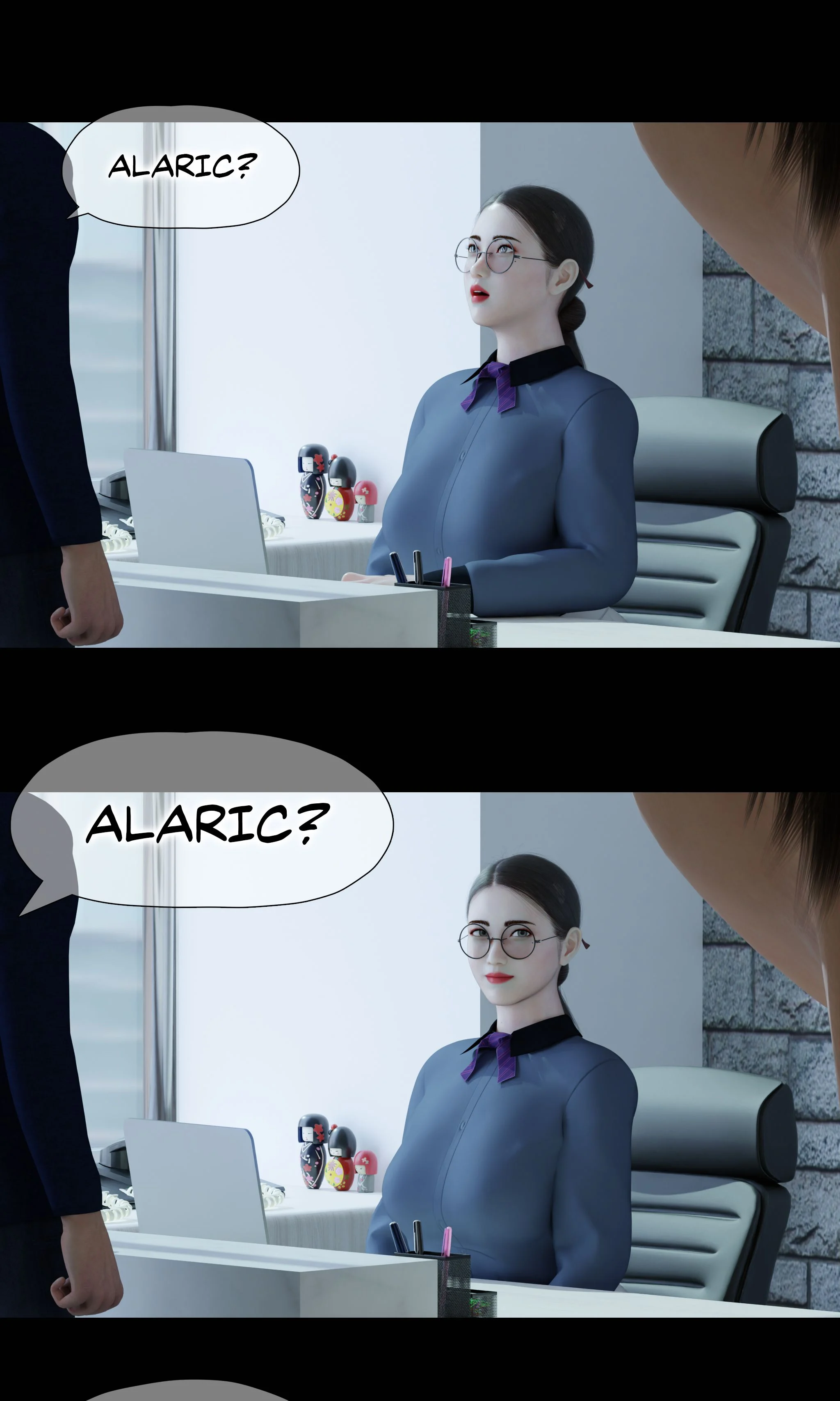 My Neighbor’s Widow [Rose Blue 3D] 3 . My Neighbor's Widow - Chapter 3 [Rose Blue 3D] – page 100