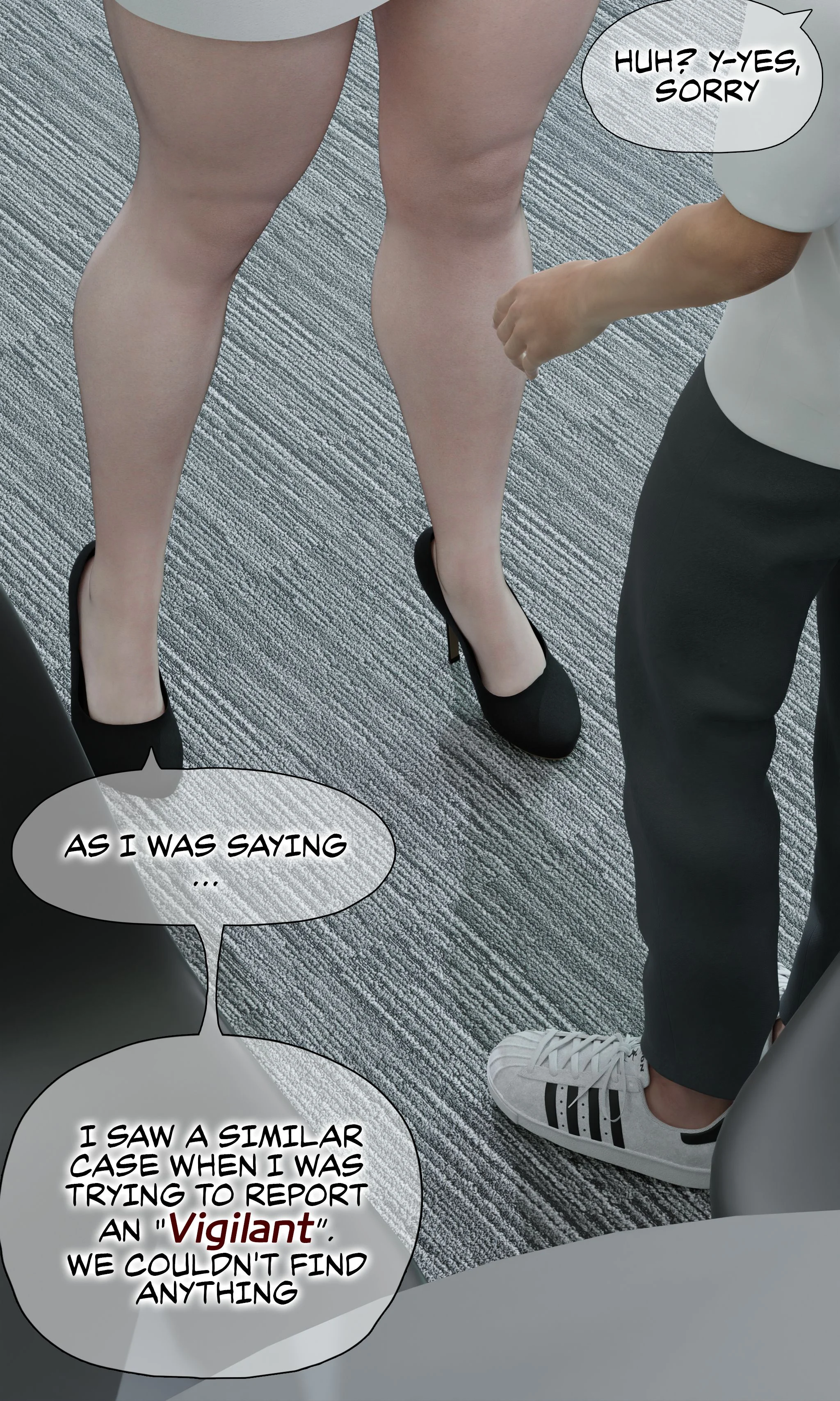 My Neighbor’s Widow [Rose Blue 3D] 3 . My Neighbor's Widow - Chapter 3 [Rose Blue 3D] – page 102