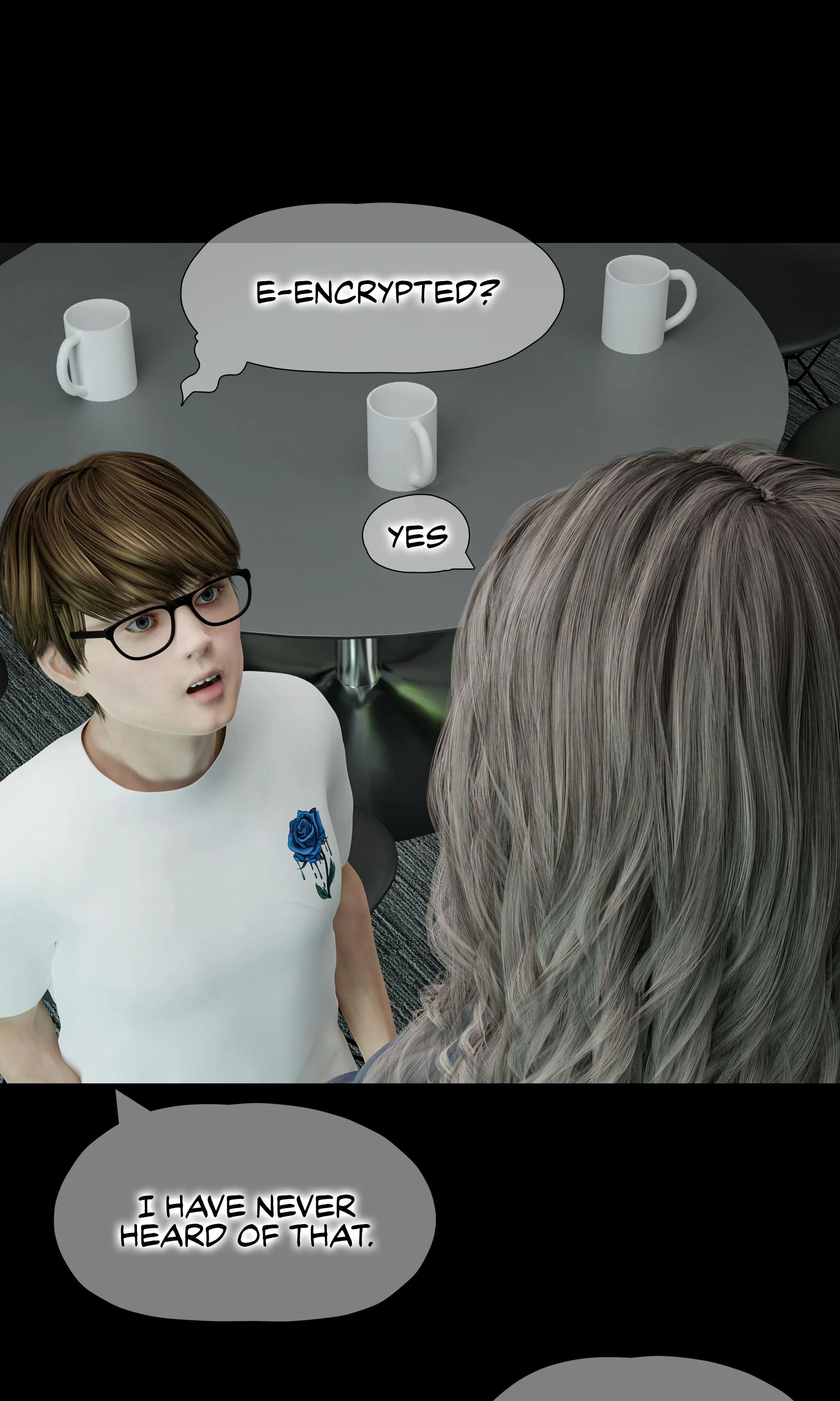 My Neighbor’s Widow [Rose Blue 3D] 3 . My Neighbor's Widow - Chapter 3 [Rose Blue 3D] – page 104