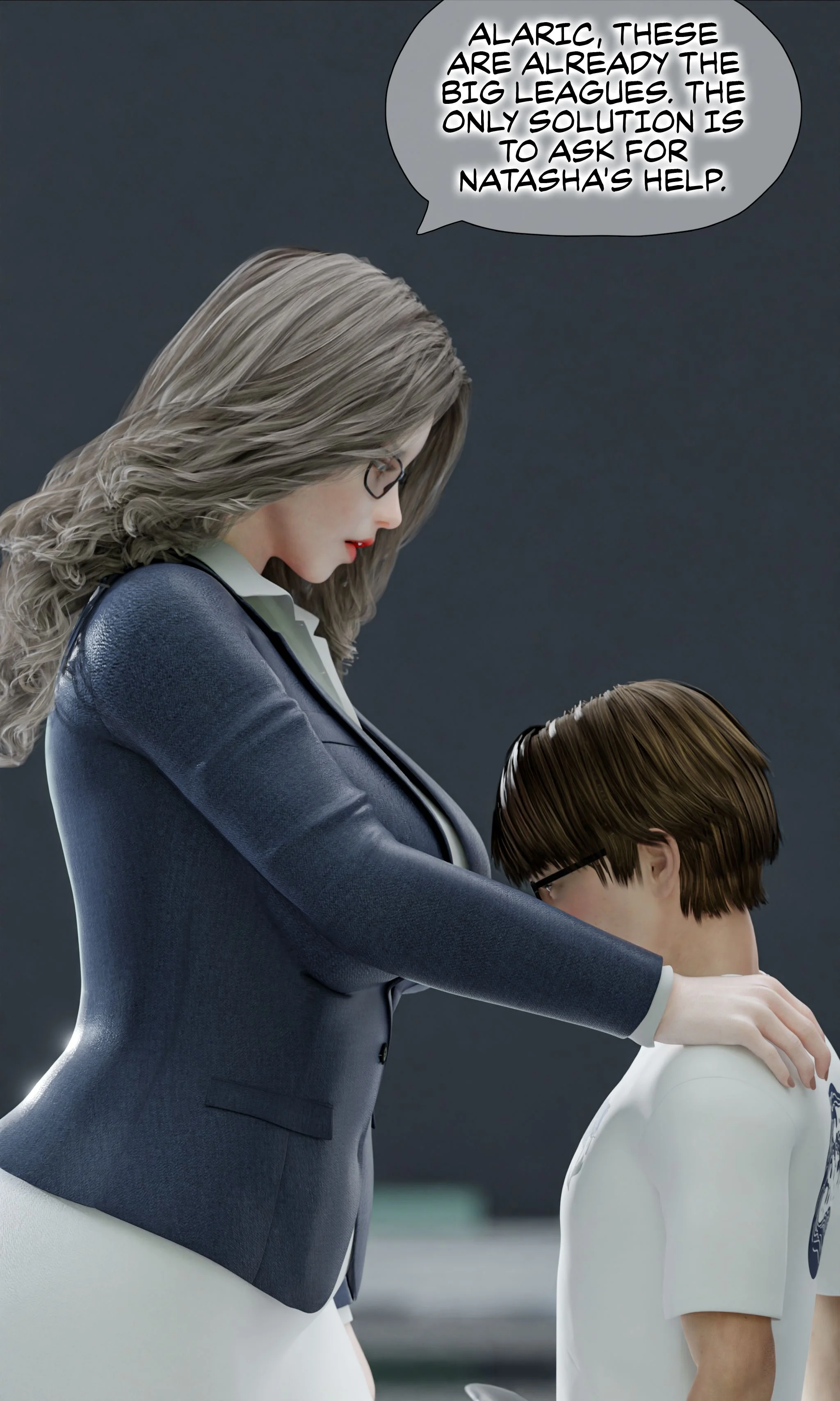My Neighbor’s Widow [Rose Blue 3D] 3 . My Neighbor's Widow - Chapter 3 [Rose Blue 3D] – page 107