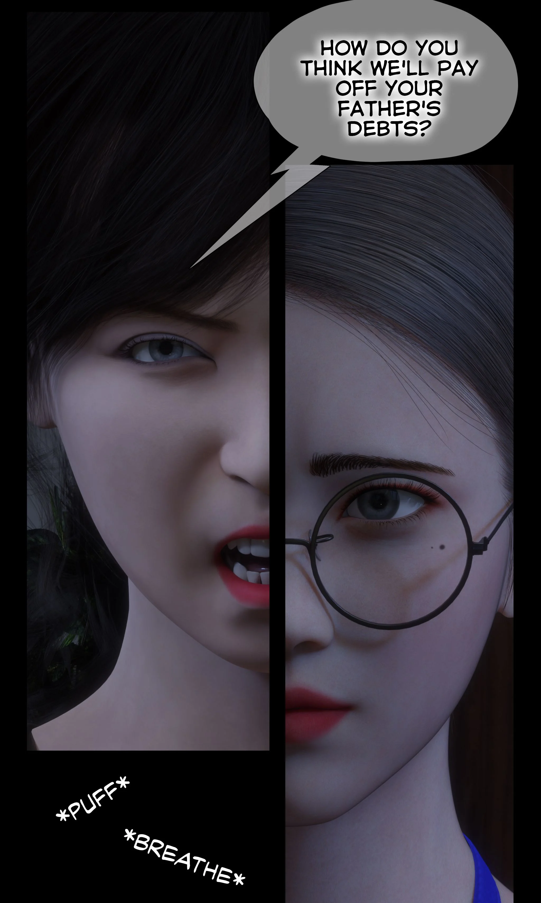 My Neighbor’s Widow [Rose Blue 3D] 3 . My Neighbor's Widow - Chapter 3 [Rose Blue 3D] – page 11