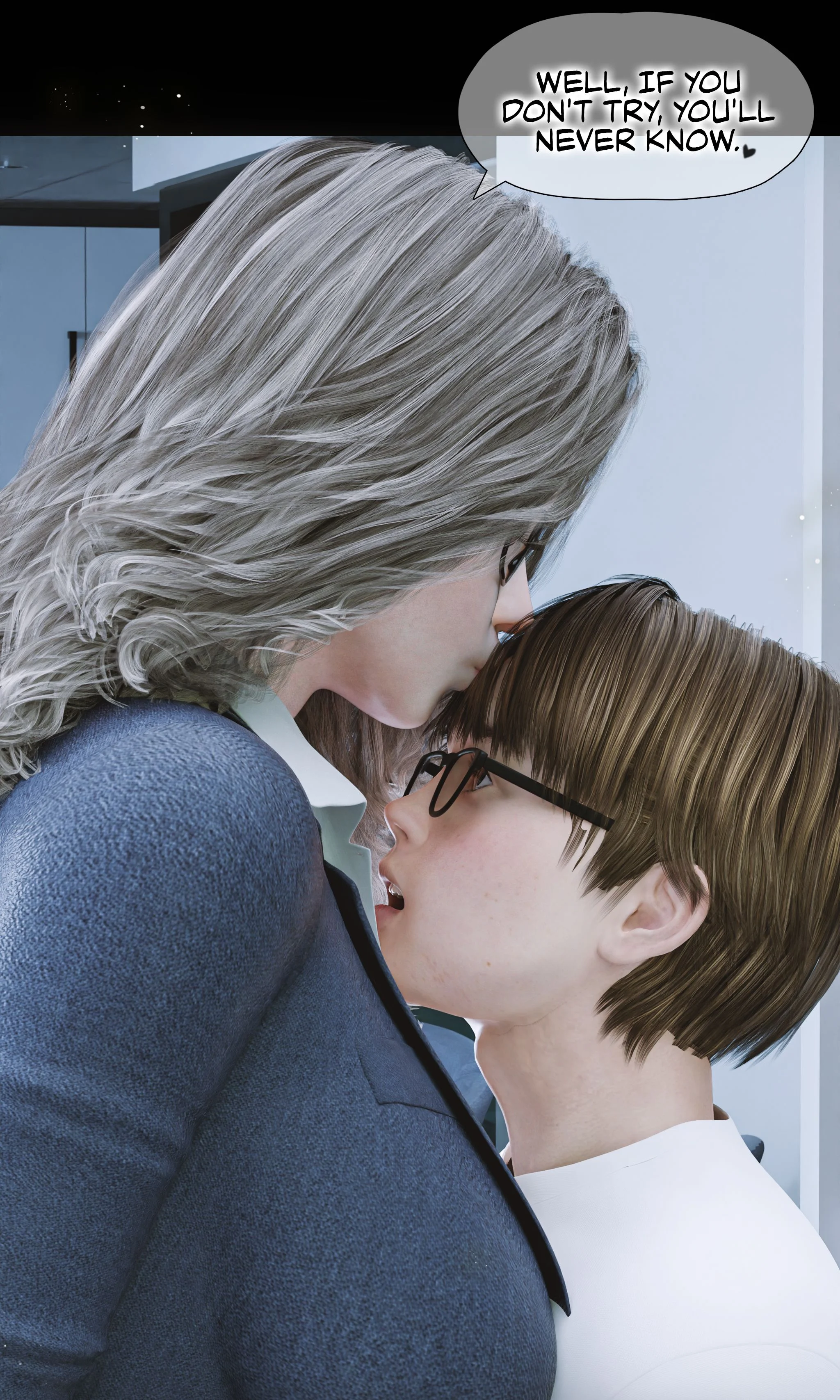 My Neighbor’s Widow [Rose Blue 3D] 3 . My Neighbor's Widow - Chapter 3 [Rose Blue 3D] – page 111