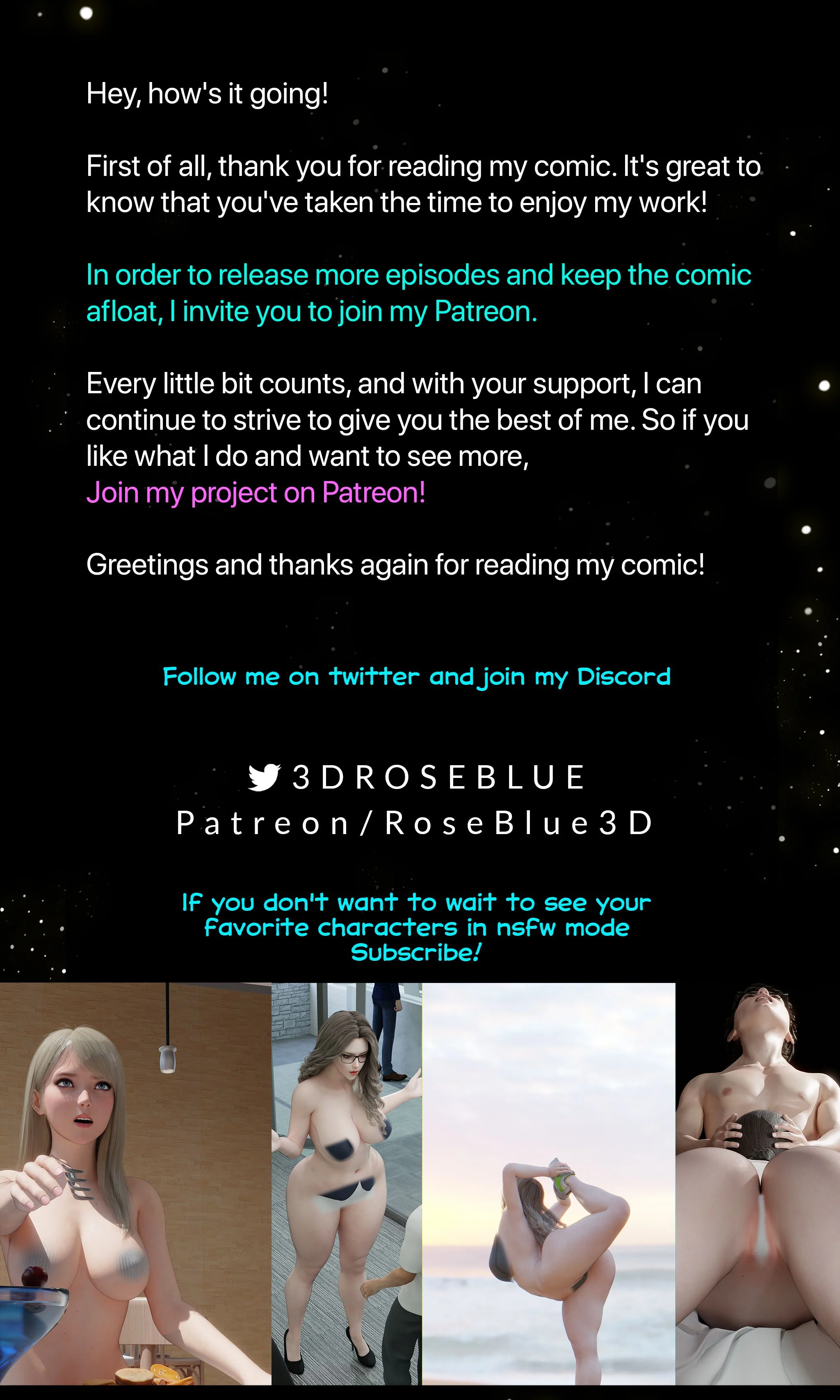 My Neighbor’s Widow [Rose Blue 3D] 3 . My Neighbor's Widow - Chapter 3 [Rose Blue 3D] – page 117