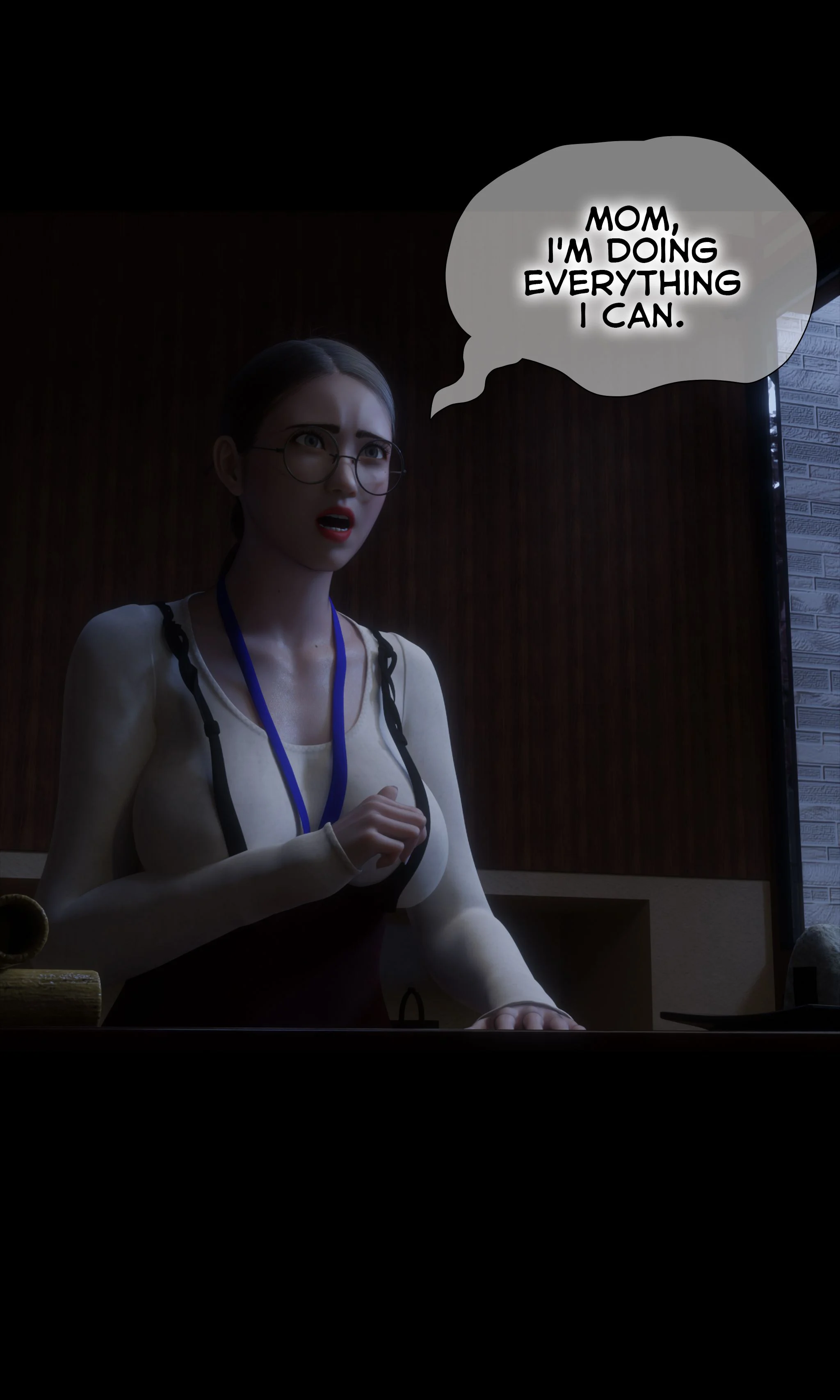 My Neighbor’s Widow [Rose Blue 3D] 3 . My Neighbor's Widow - Chapter 3 [Rose Blue 3D] – page 13