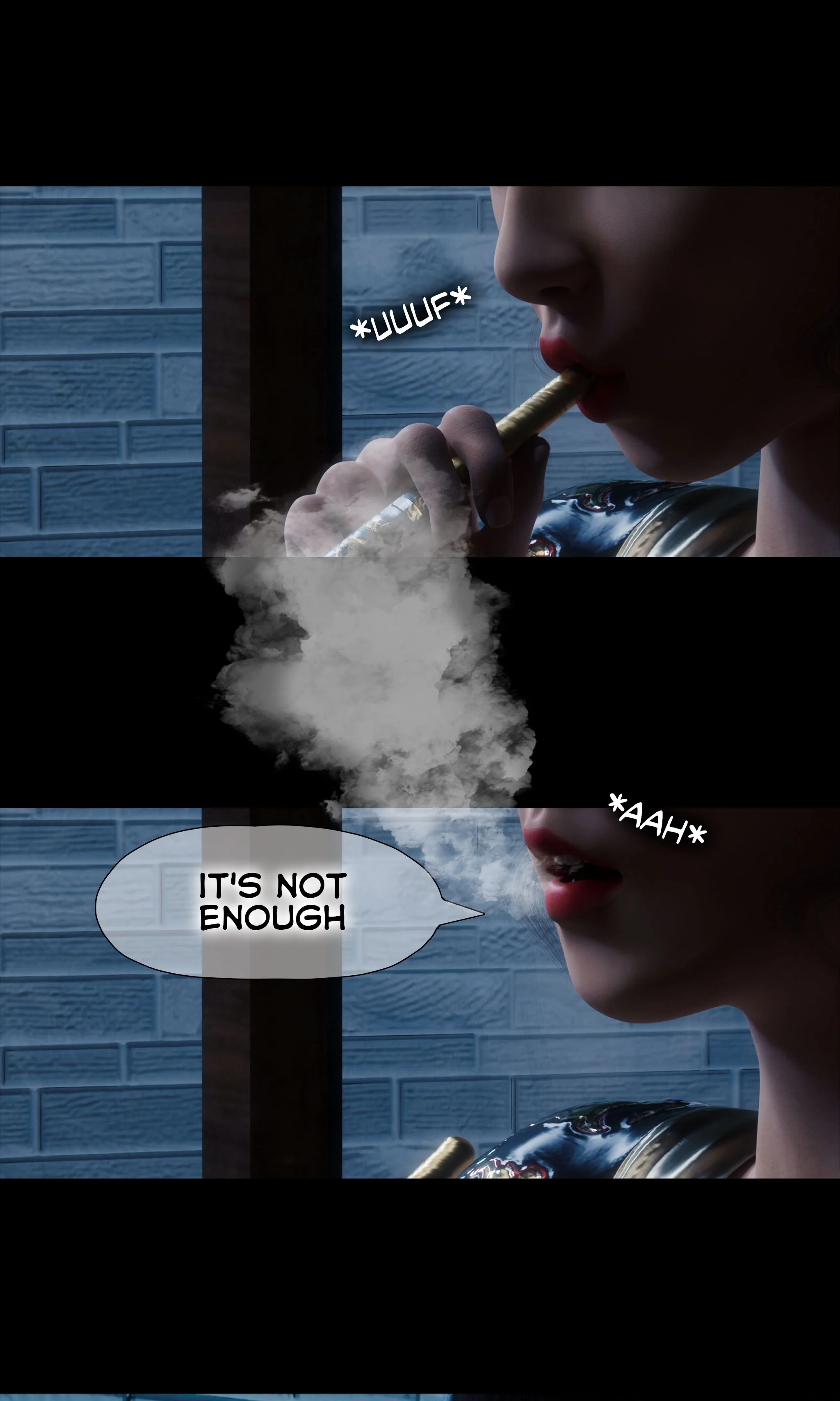 My Neighbor’s Widow [Rose Blue 3D] 3 . My Neighbor's Widow - Chapter 3 [Rose Blue 3D] – page 14