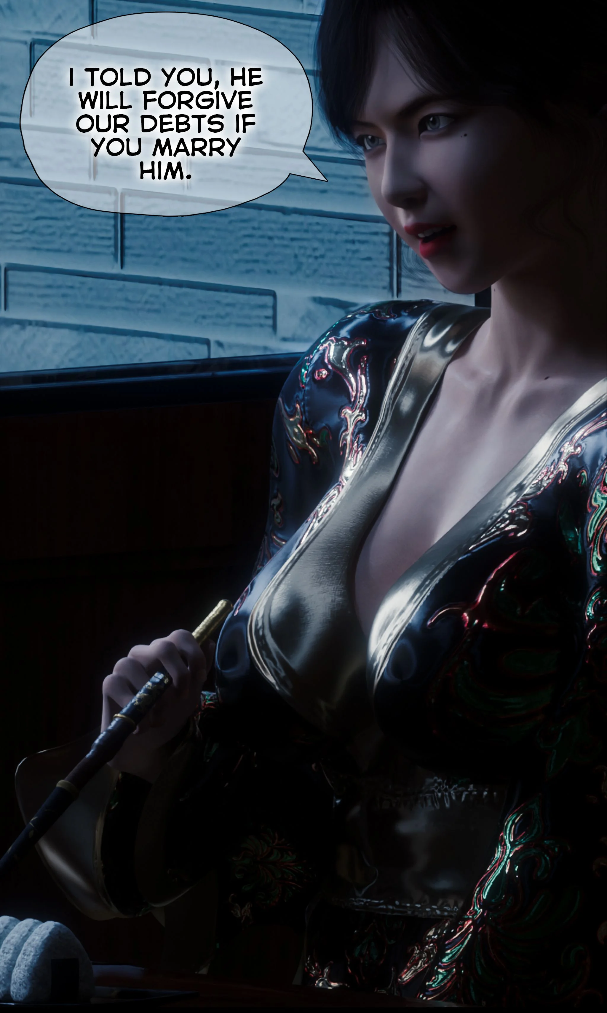 My Neighbor’s Widow [Rose Blue 3D] 3 . My Neighbor's Widow - Chapter 3 [Rose Blue 3D] – page 15
