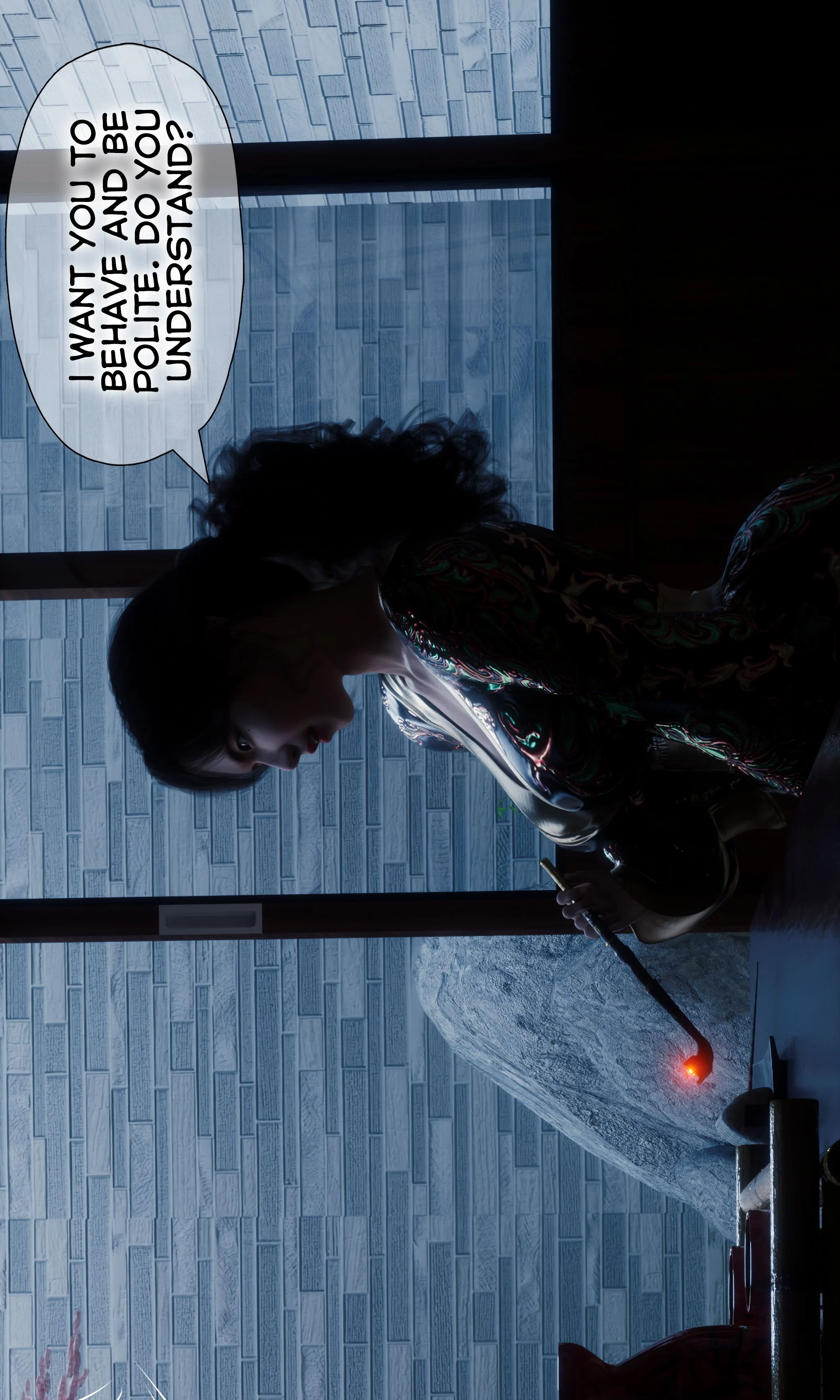 My Neighbor’s Widow [Rose Blue 3D] 3 . My Neighbor's Widow - Chapter 3 [Rose Blue 3D] – page 17