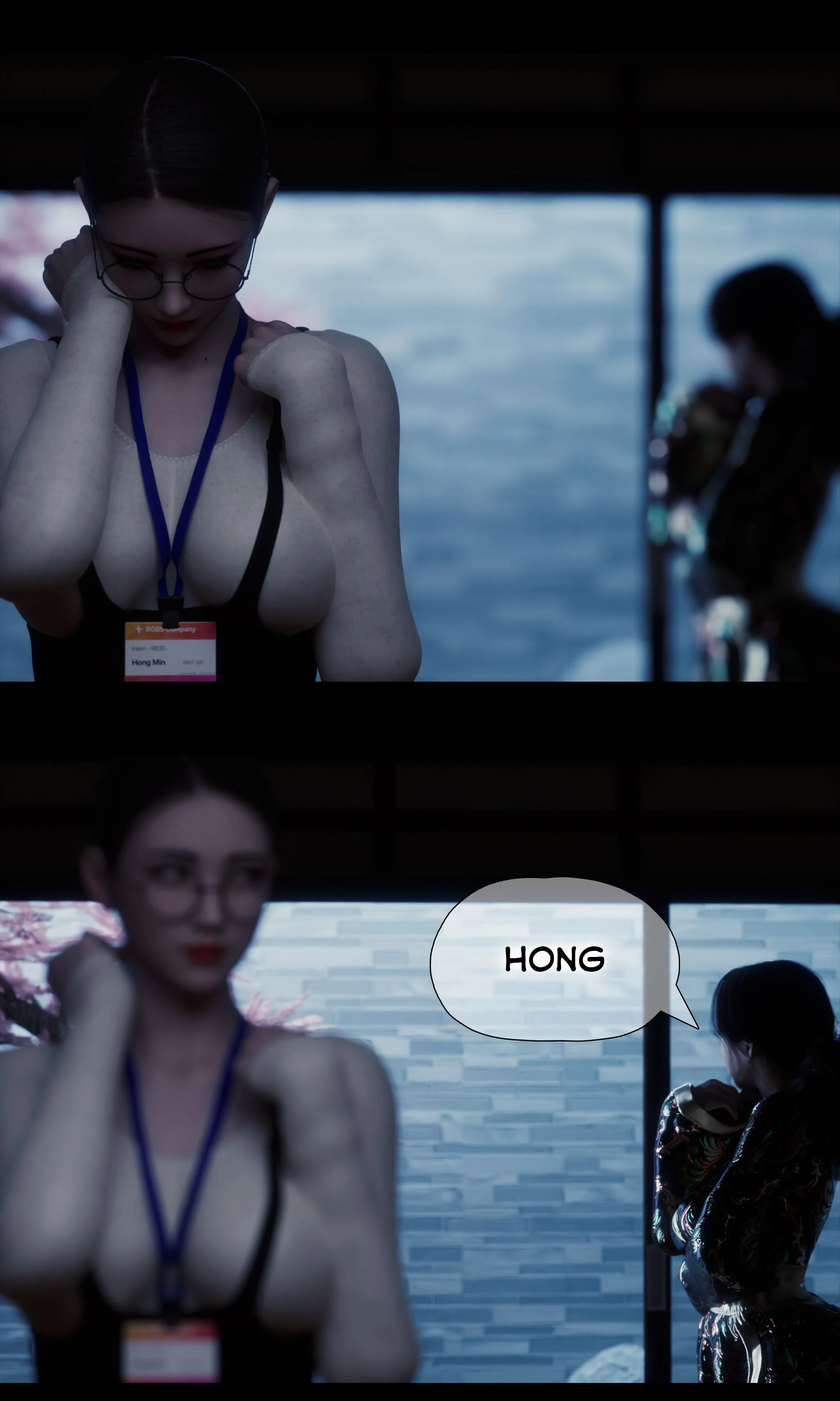 My Neighbor’s Widow [Rose Blue 3D] 3 . My Neighbor's Widow - Chapter 3 [Rose Blue 3D] – page 24